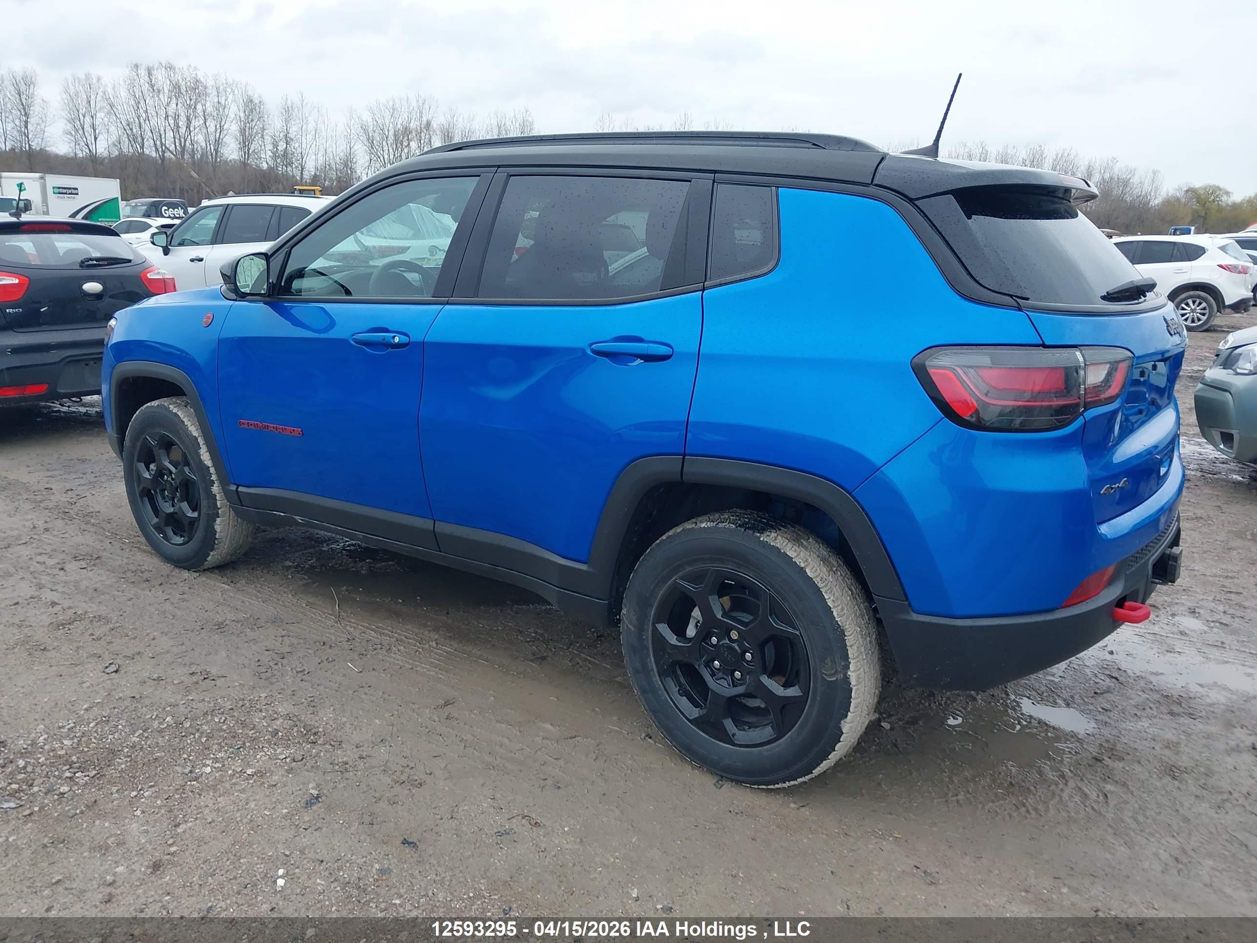 2023 JEEP Compass — VIN 3C4NJDDN5PT506730 — photo 3