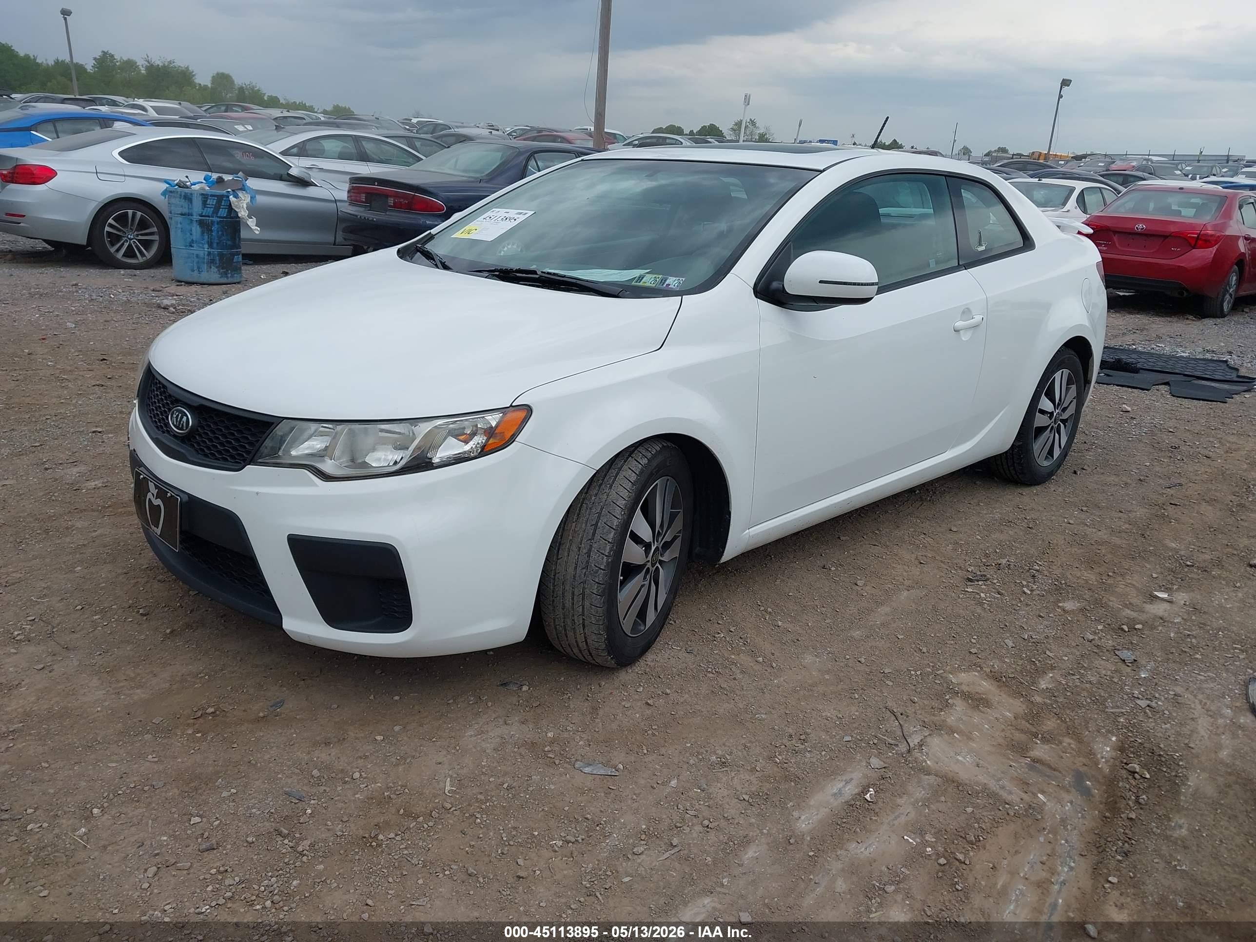 2013 KIA Forte — VIN KNAFU6A25D5743356 — photo 2