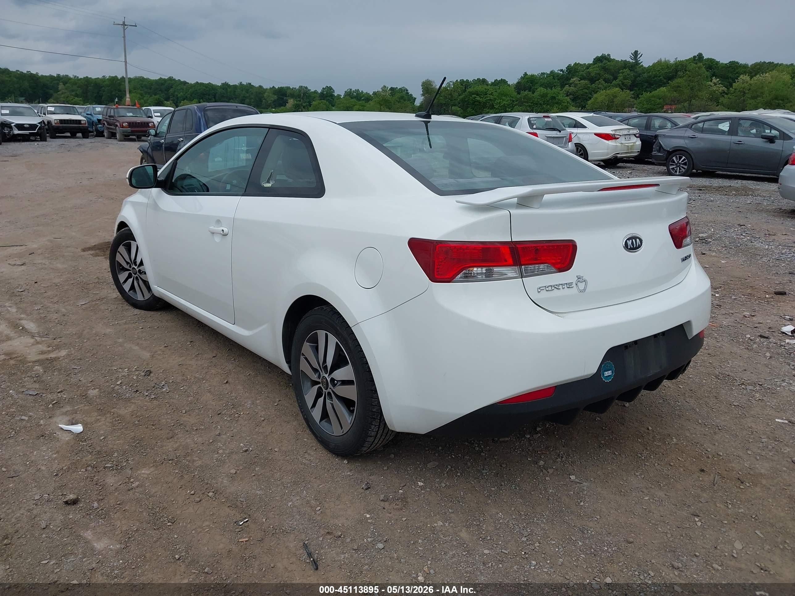 2013 KIA Forte — VIN KNAFU6A25D5743356 — photo 3