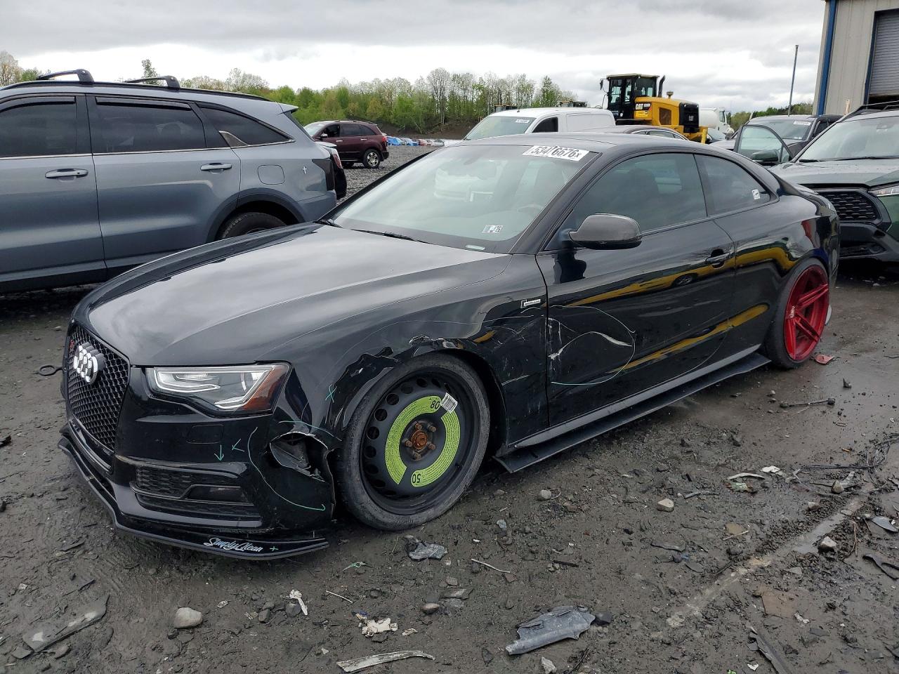 2015 AUDI RS5