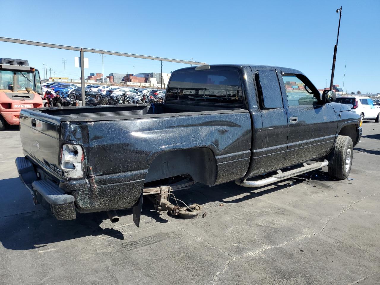 2001 DODGE RAM — VIN 3B7HF13Y61G710283 — photo 3