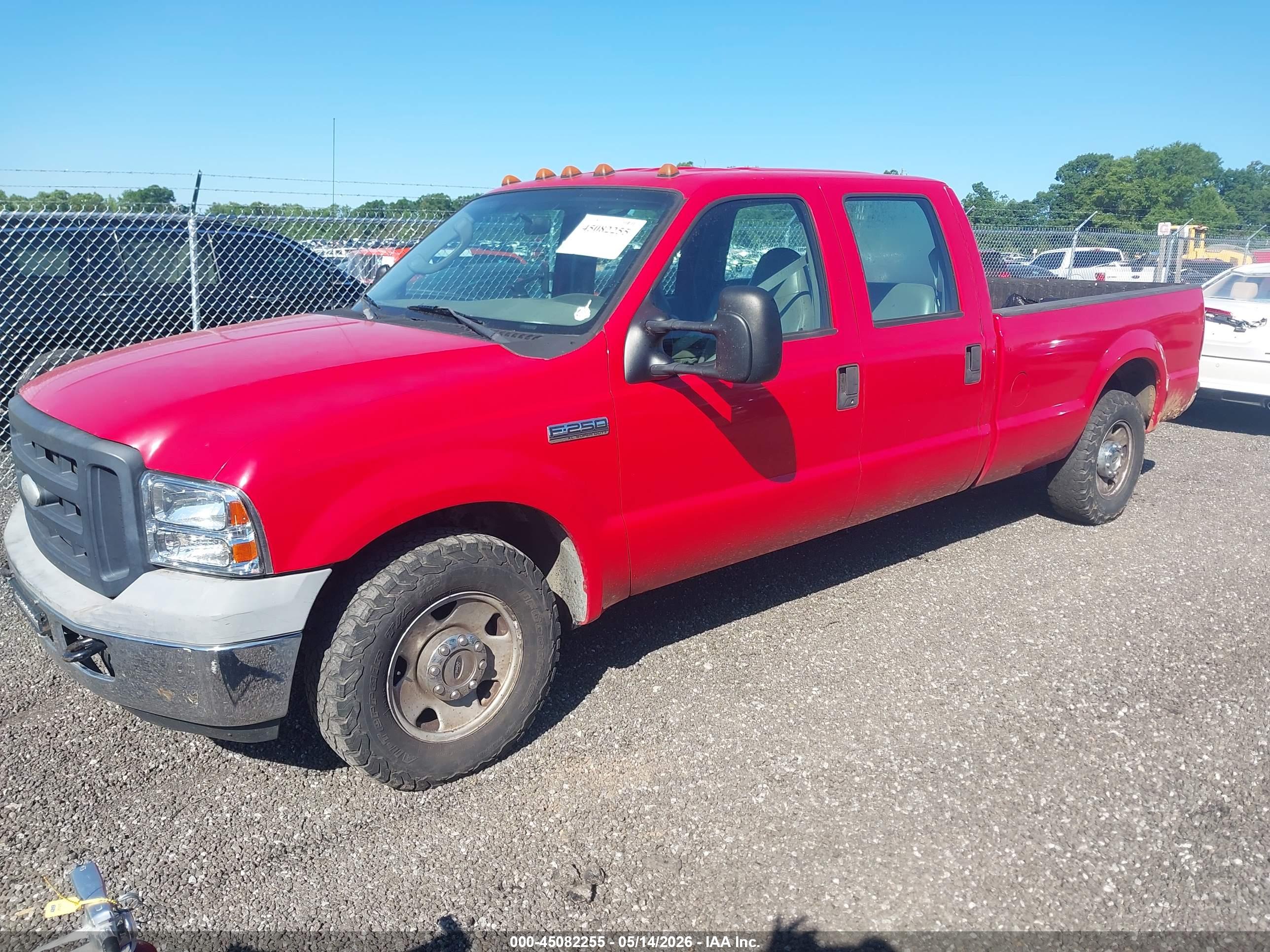 2006 FORD F250 — VIN 1FTSW205X6EB26117 — photo 2