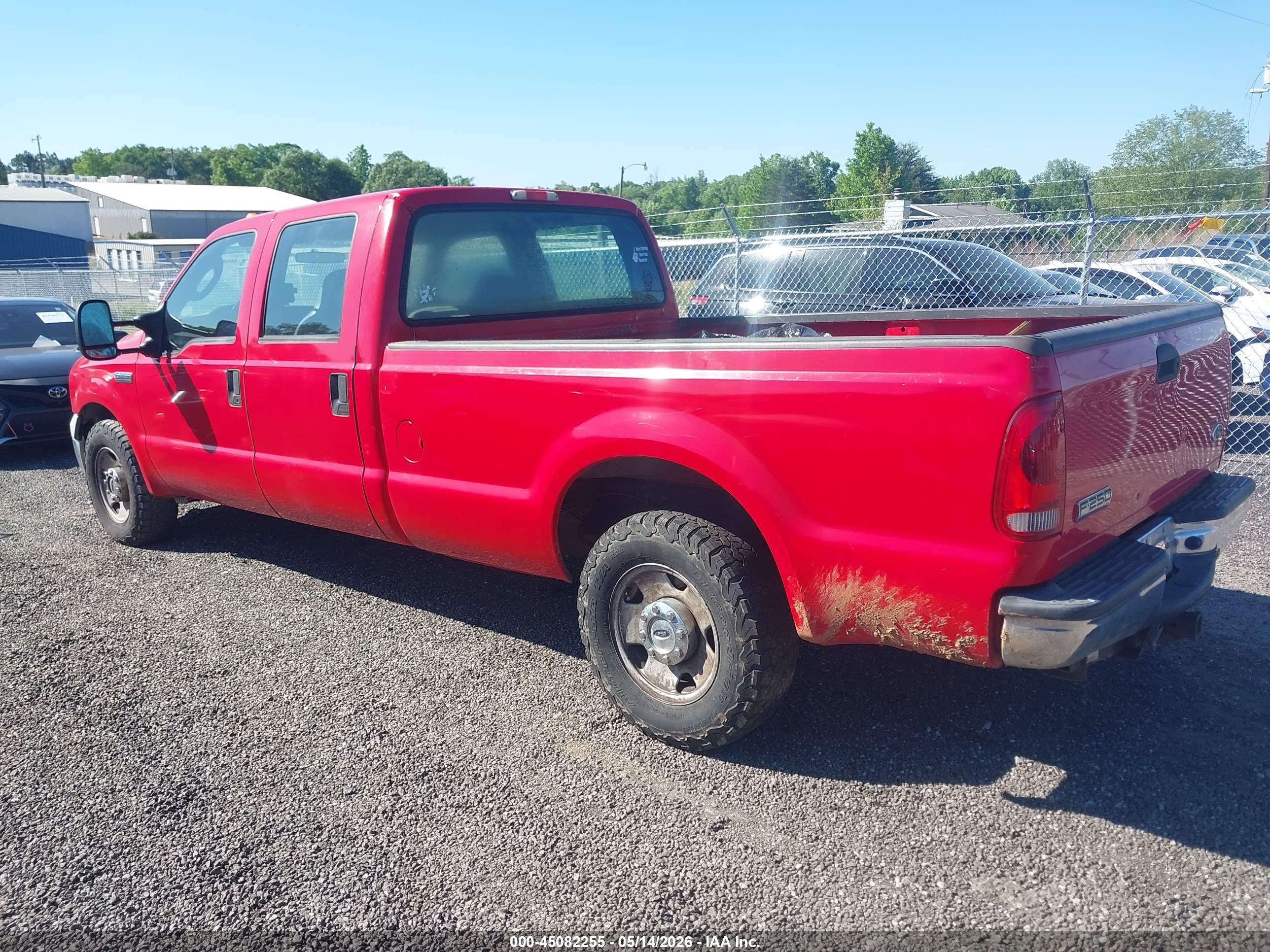 2006 FORD F250 — VIN 1FTSW205X6EB26117 — photo 3