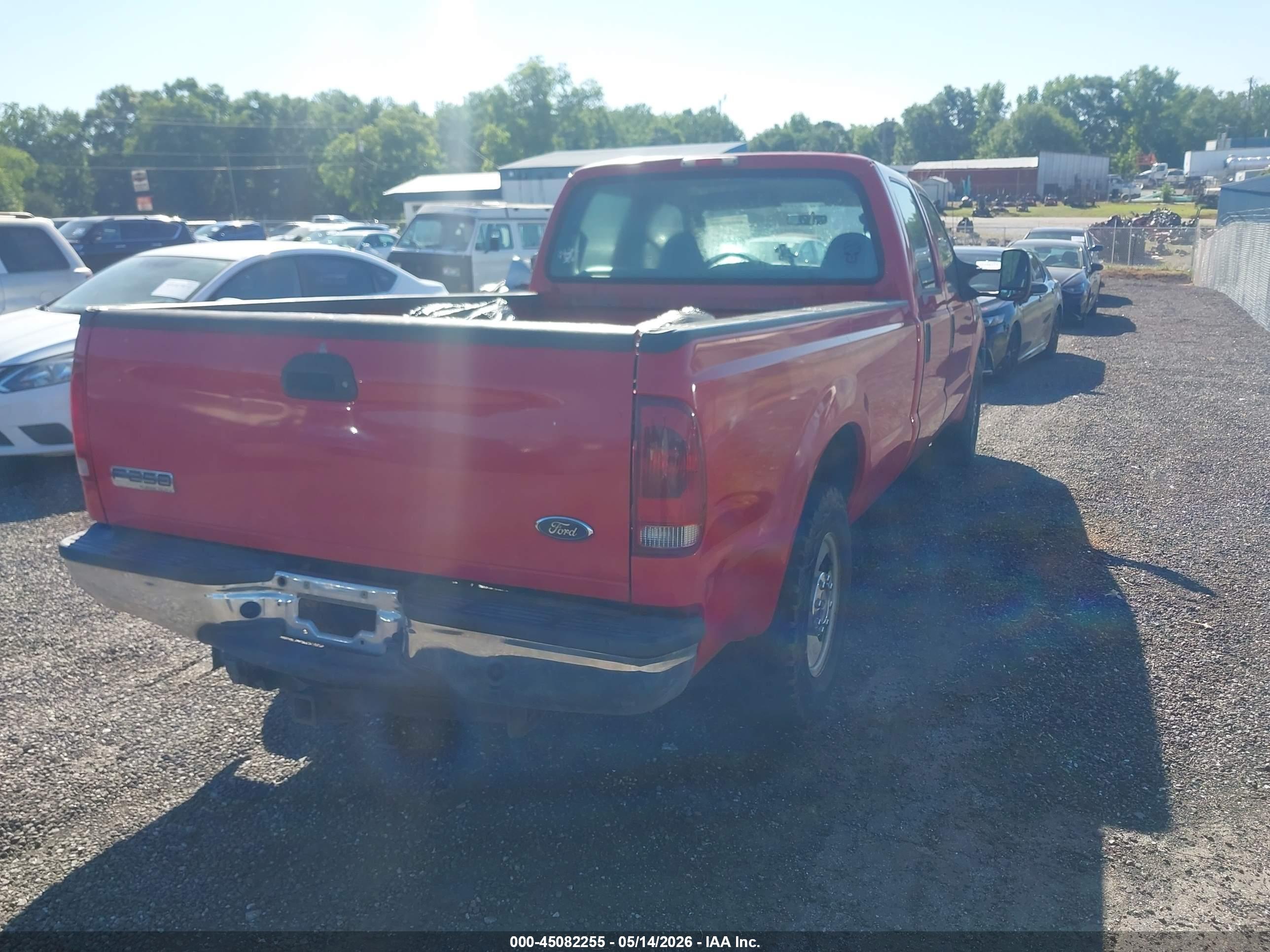 2006 FORD F250 — VIN 1FTSW205X6EB26117 — photo 4