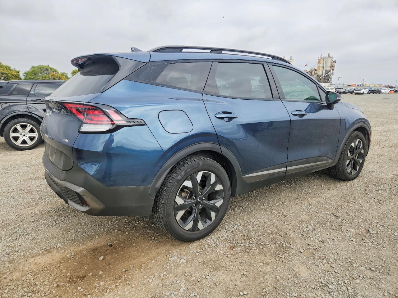 2023 KIA Sportage — VIN KNDPZDAH4P7034685 — photo 3