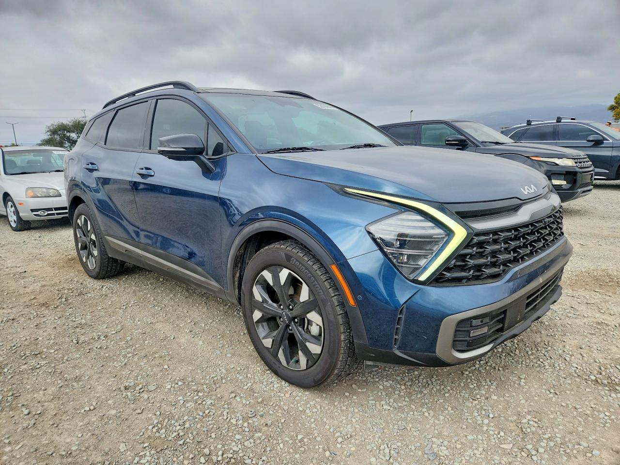 2023 KIA Sportage — VIN KNDPZDAH4P7034685 — photo 4