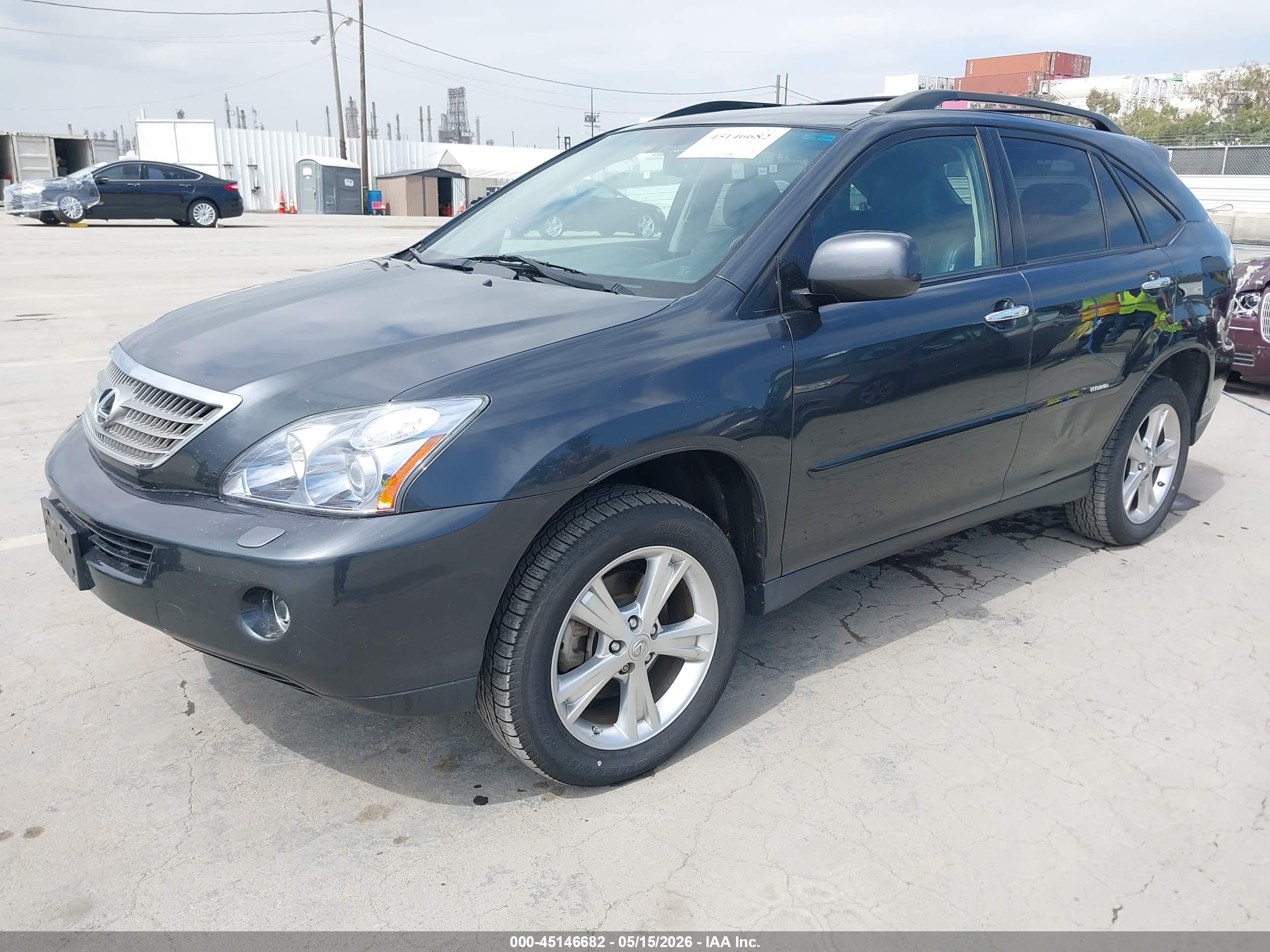 2008 LEXUS RX — VIN JTJHW31U582861496 — photo 2