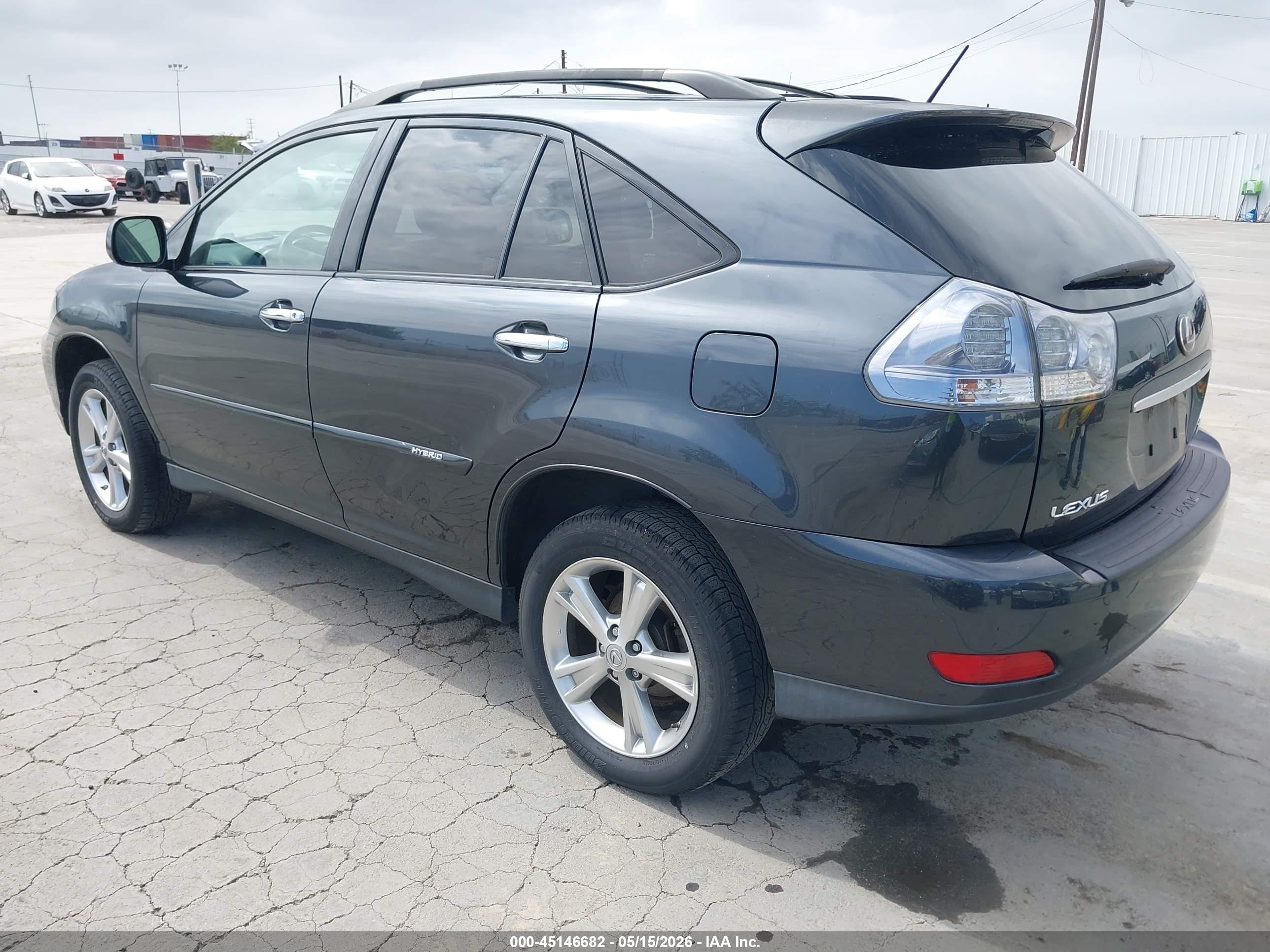 2008 LEXUS RX — VIN JTJHW31U582861496 — photo 3