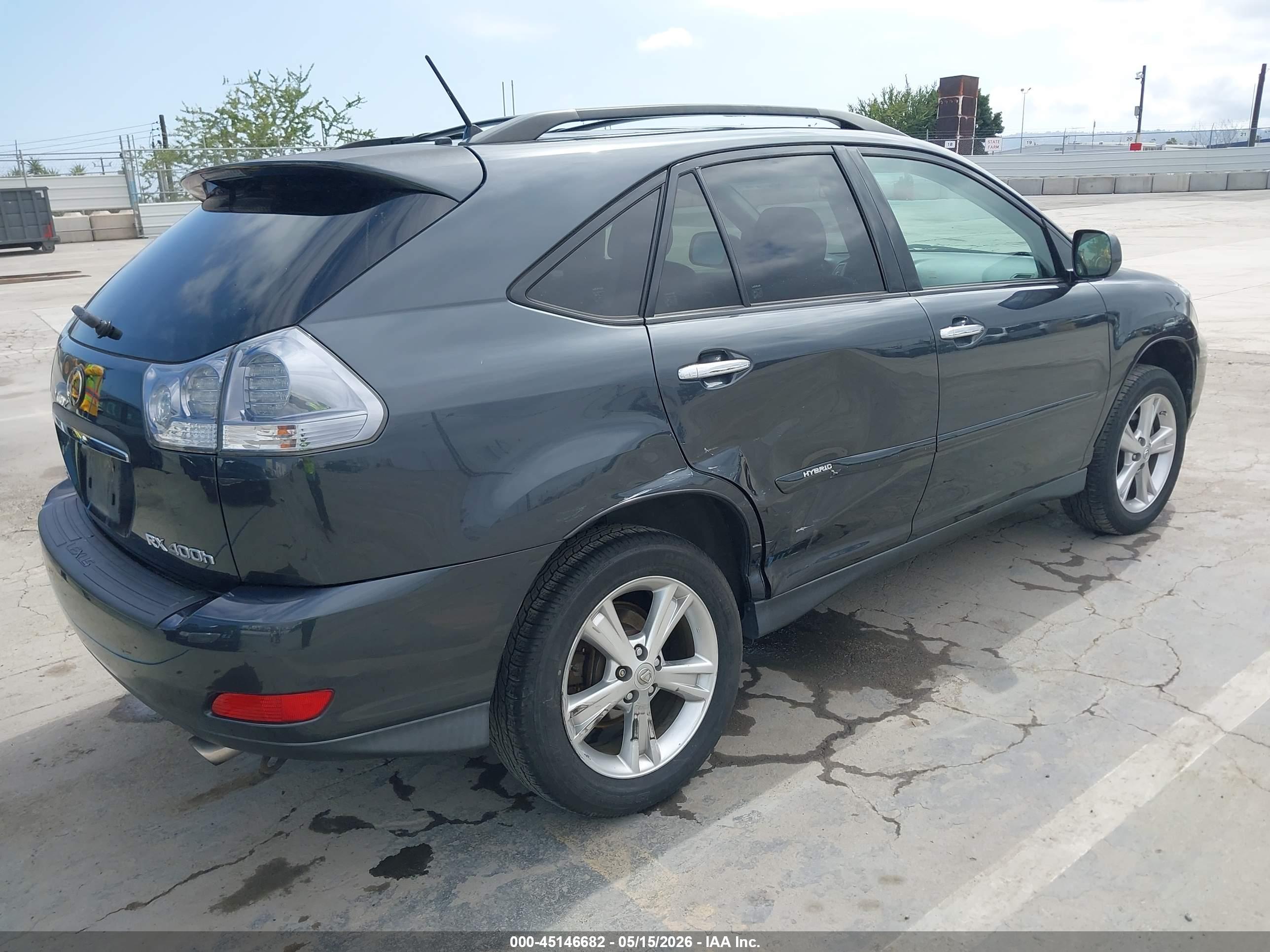 2008 LEXUS RX — VIN JTJHW31U582861496 — photo 4