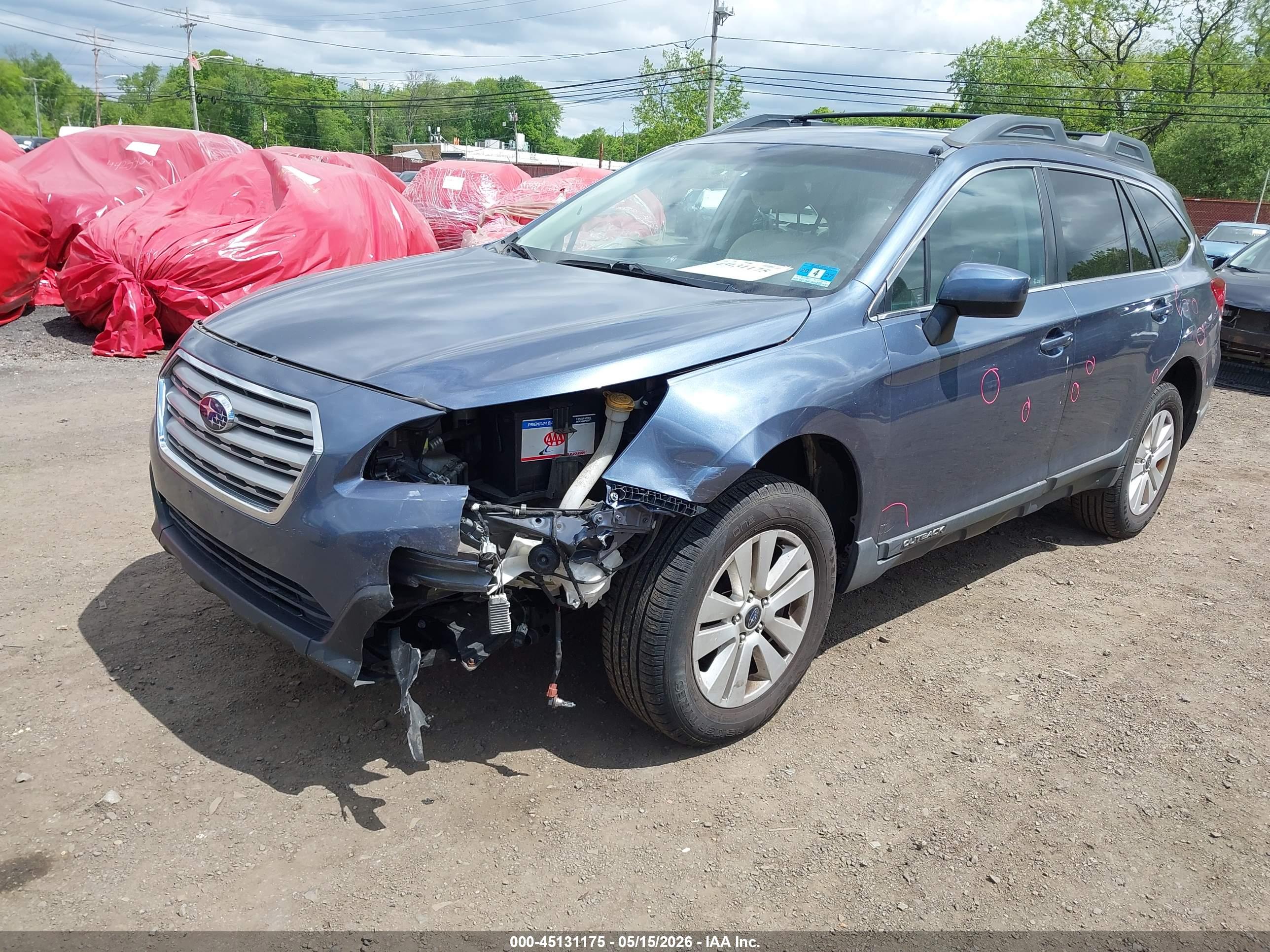 2015 SUBARU Outback — VIN 4S4BSACC8F3363244 — photo 2