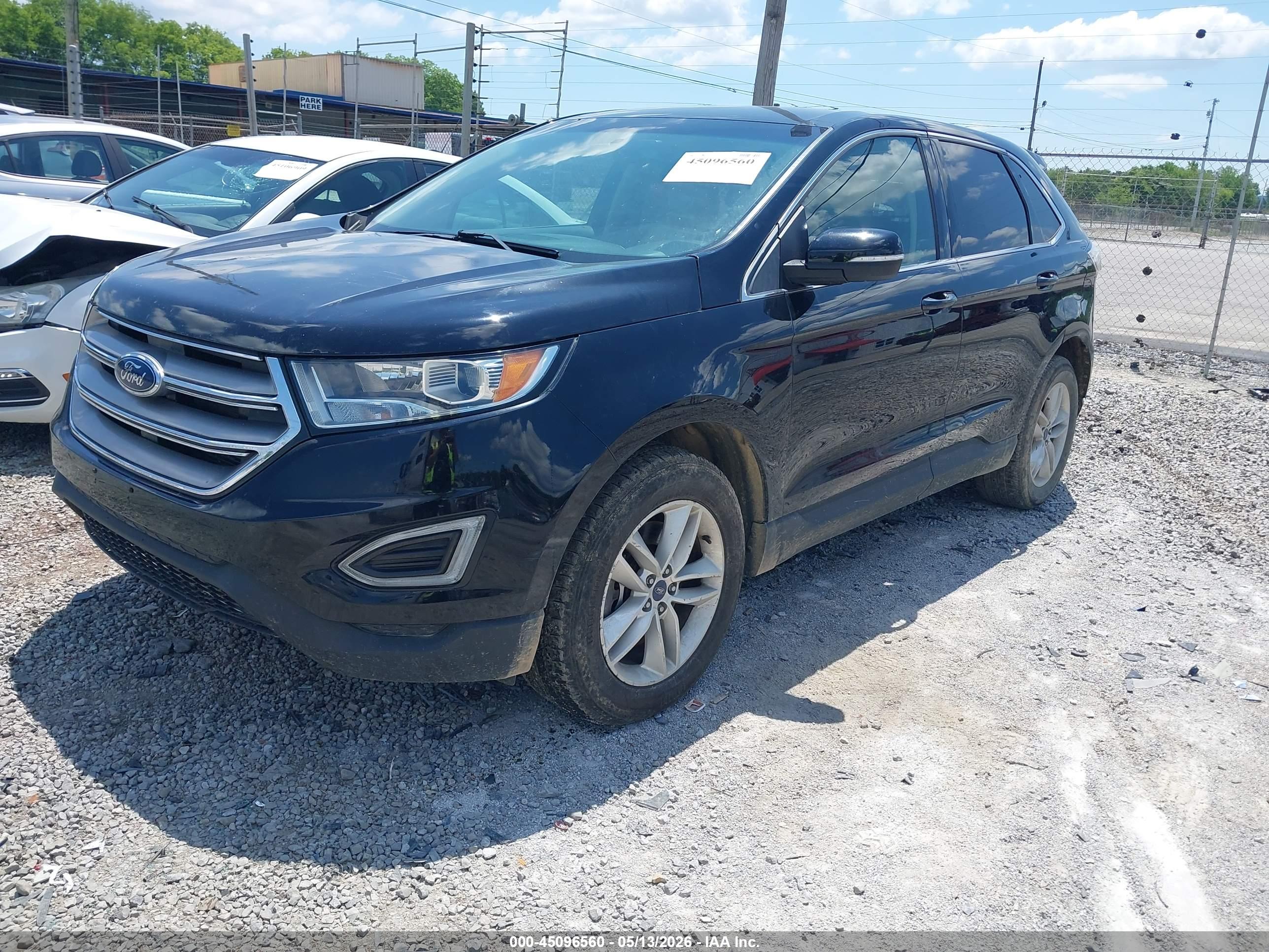 2017 FORD Edge — VIN 2FMPK4J87HBB59415 — photo 2