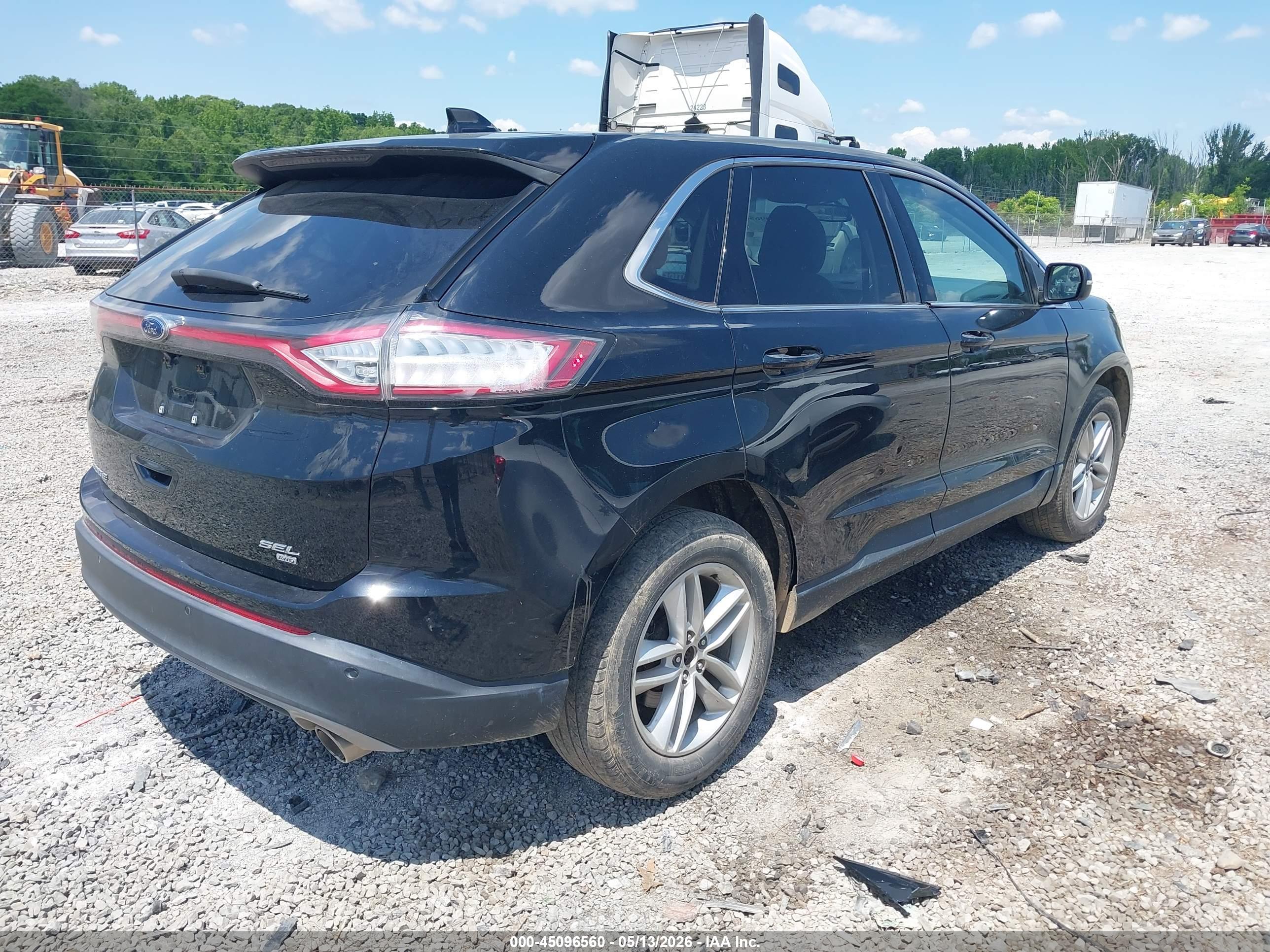 2017 FORD Edge — VIN 2FMPK4J87HBB59415 — photo 4