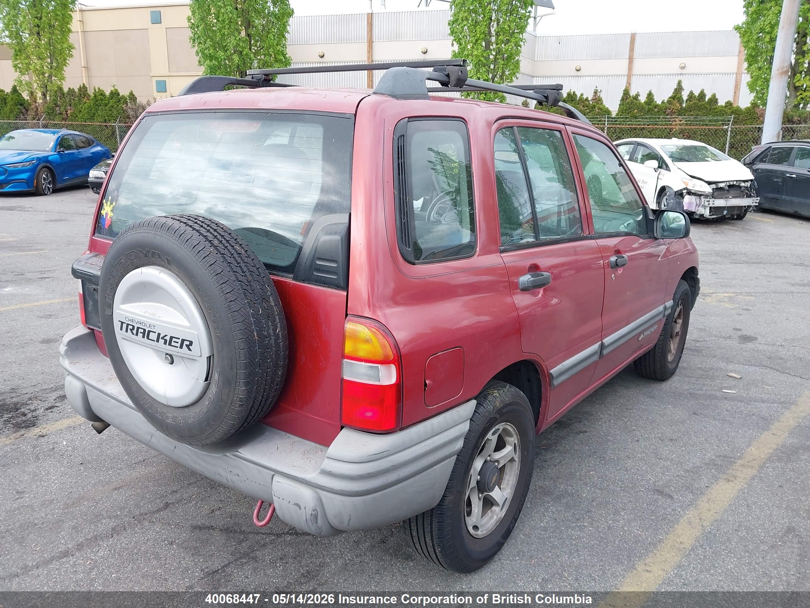 2000 CHEVROLET Tracker — VIN 2CNBJ13C9Y6931242 — photo 4