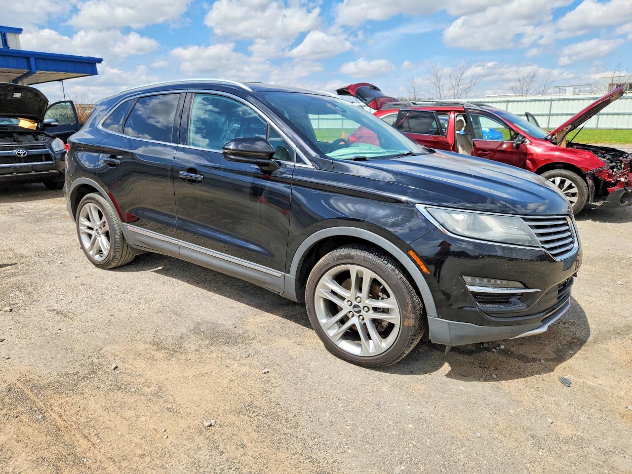 2016 LINCOLN MKC — VIN 5LMTJ3DH6GUJ00398 — photo 4