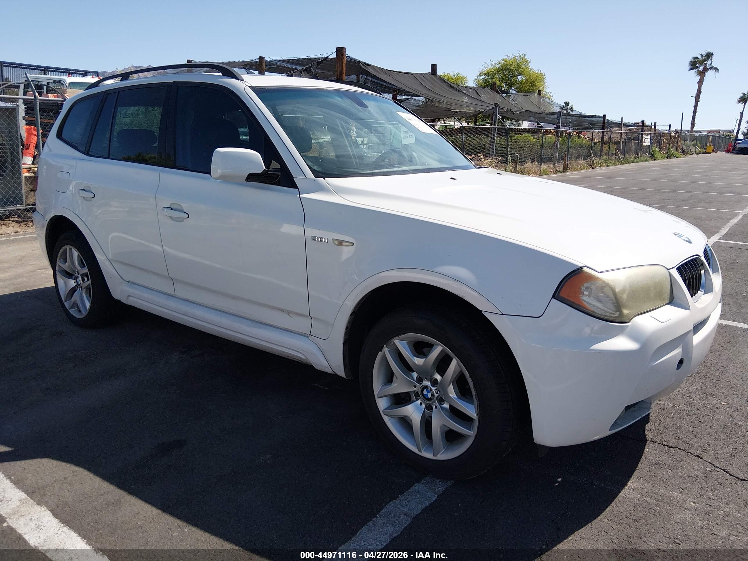 2006 BMW X3 — VIN WBXPA93426WD30281 — photo 1 of 11