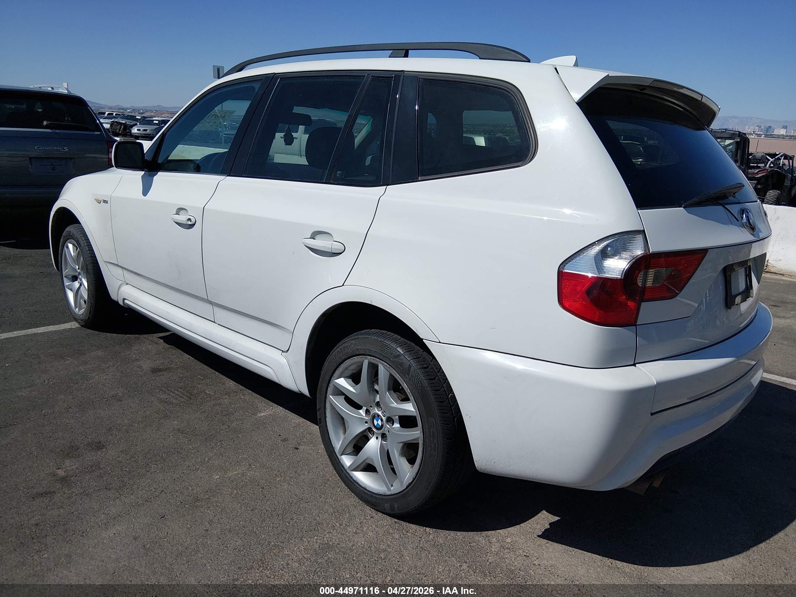 2006 BMW X3 — VIN WBXPA93426WD30281 — photo 3