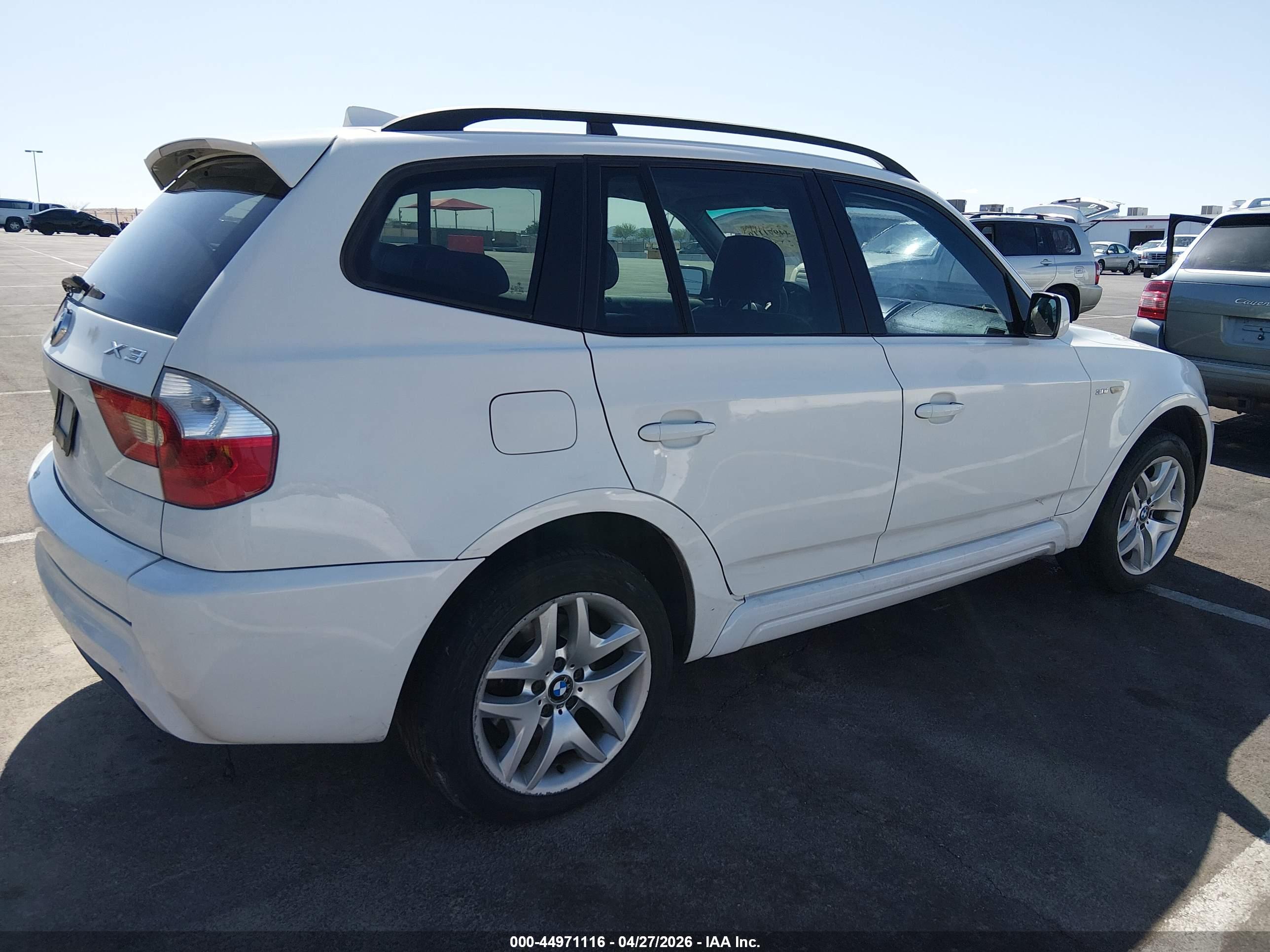 2006 BMW X3 — VIN WBXPA93426WD30281 — photo 4