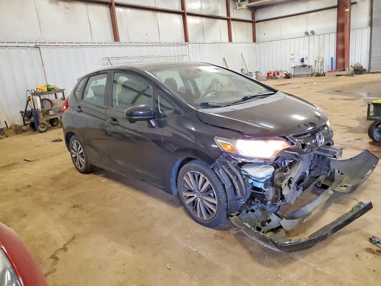 2015 HONDA Fit — VIN 3HGGK5H85FM759962 — photo 4