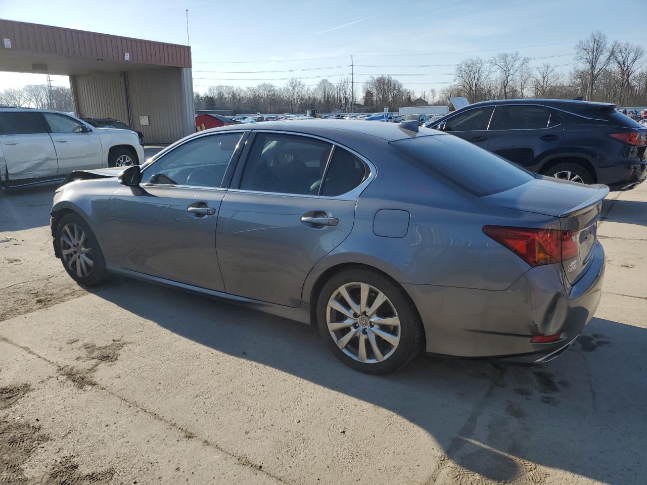 2015 LEXUS GS — VIN JTHBE1BL8FA006931 — photo 2