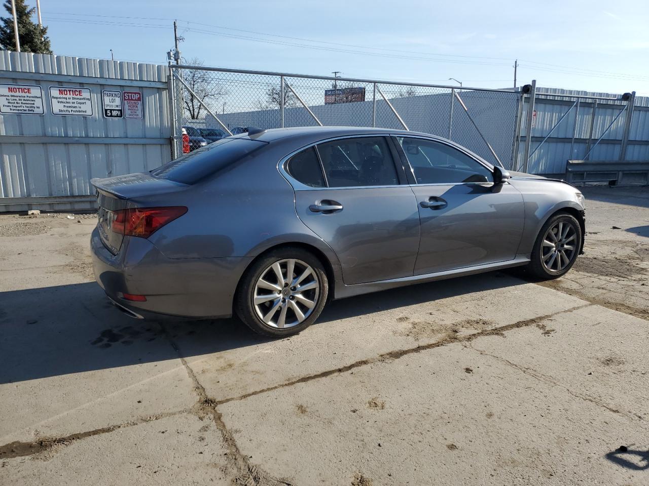 2015 LEXUS GS — VIN JTHBE1BL8FA006931 — photo 3
