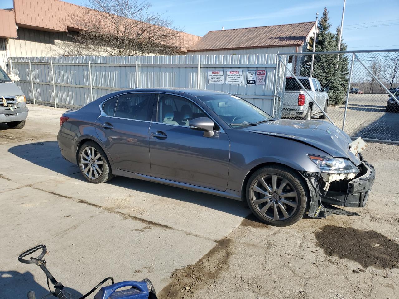 2015 LEXUS GS — VIN JTHBE1BL8FA006931 — photo 4