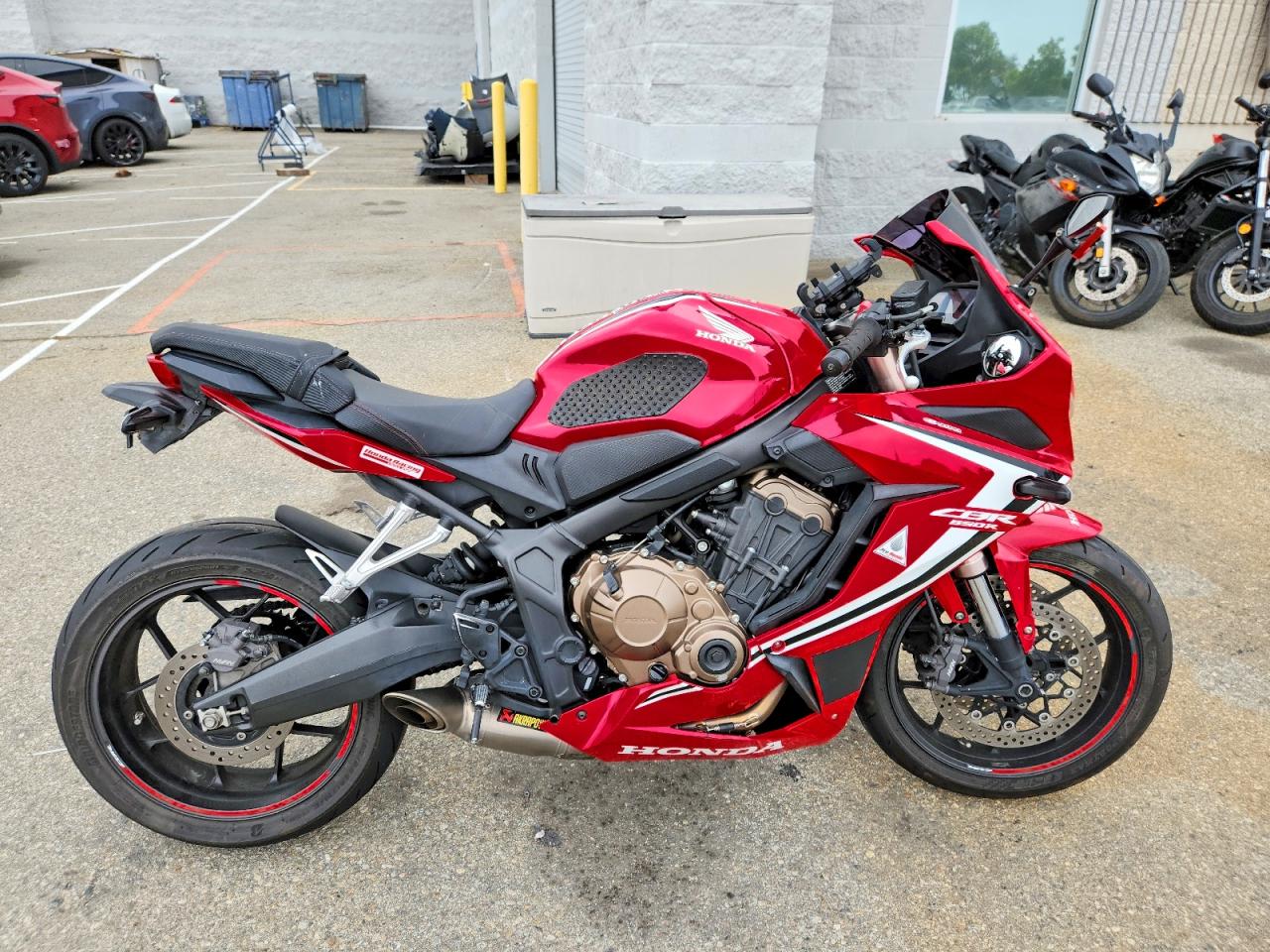 2019 HONDA cbr — VIN MLHRH0110K5000249 — photo 1 of 9