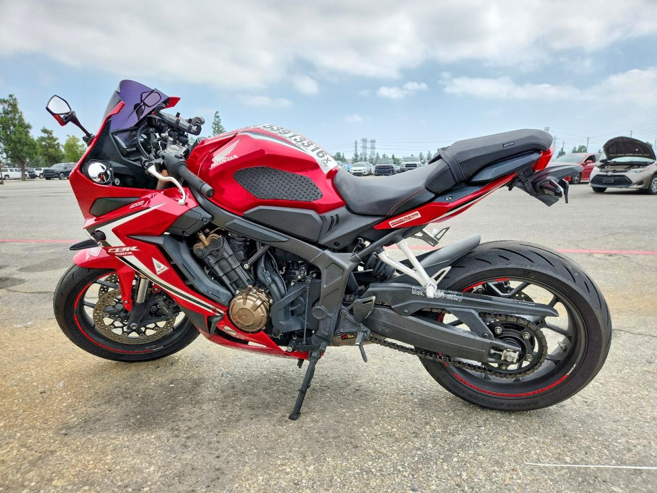 2019 HONDA cbr — VIN MLHRH0110K5000249 — photo 3