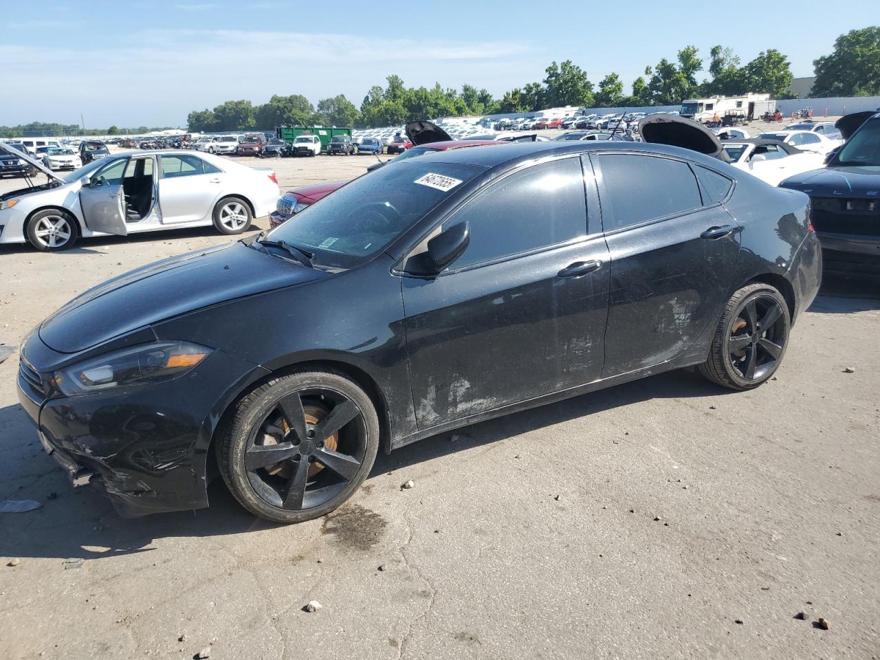 2015 DODGE Dart — VIN 1C3CDFBBXFD181732 — photo 1 of 12