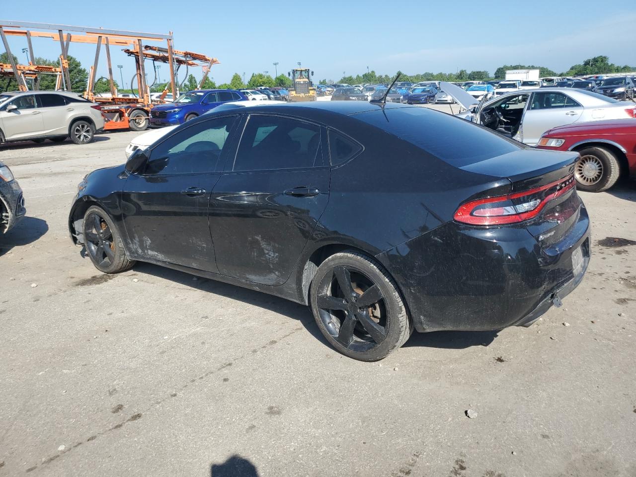2015 DODGE Dart — VIN 1C3CDFBBXFD181732 — photo 2