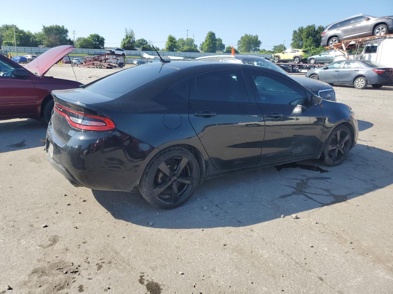 2015 DODGE Dart — VIN 1C3CDFBBXFD181732 — photo 3