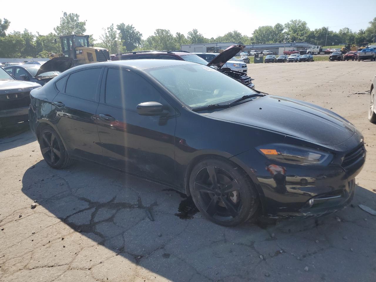 2015 DODGE Dart — VIN 1C3CDFBBXFD181732 — photo 4