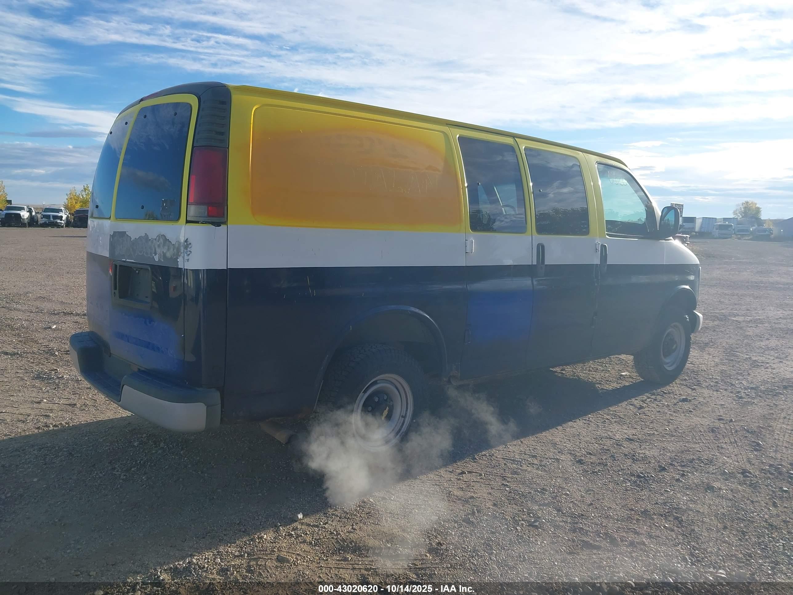 2002 CHEVROLET Express — VIN 1GCGG25R721134045 — photo 4