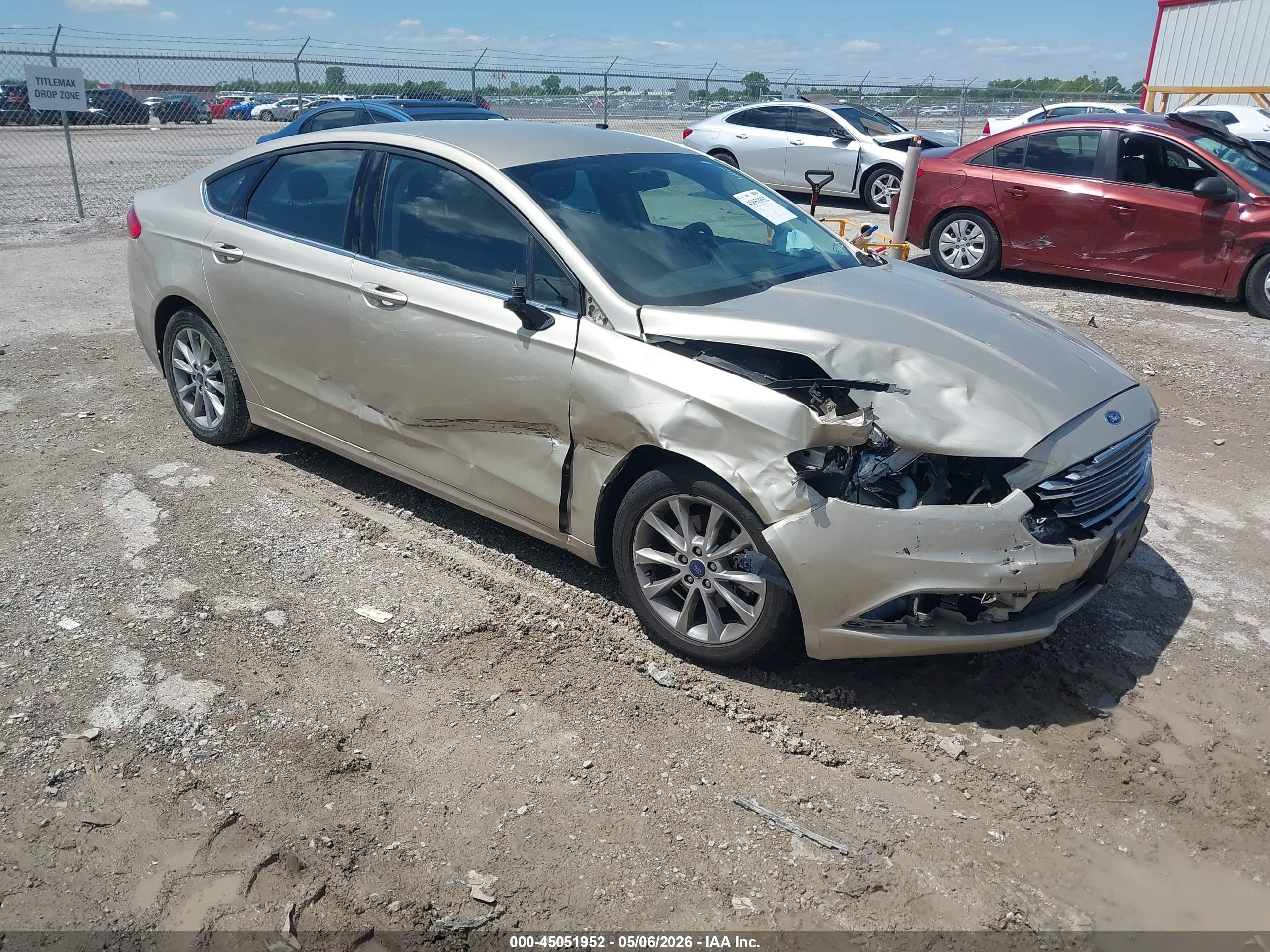 2017 FORD Fusion