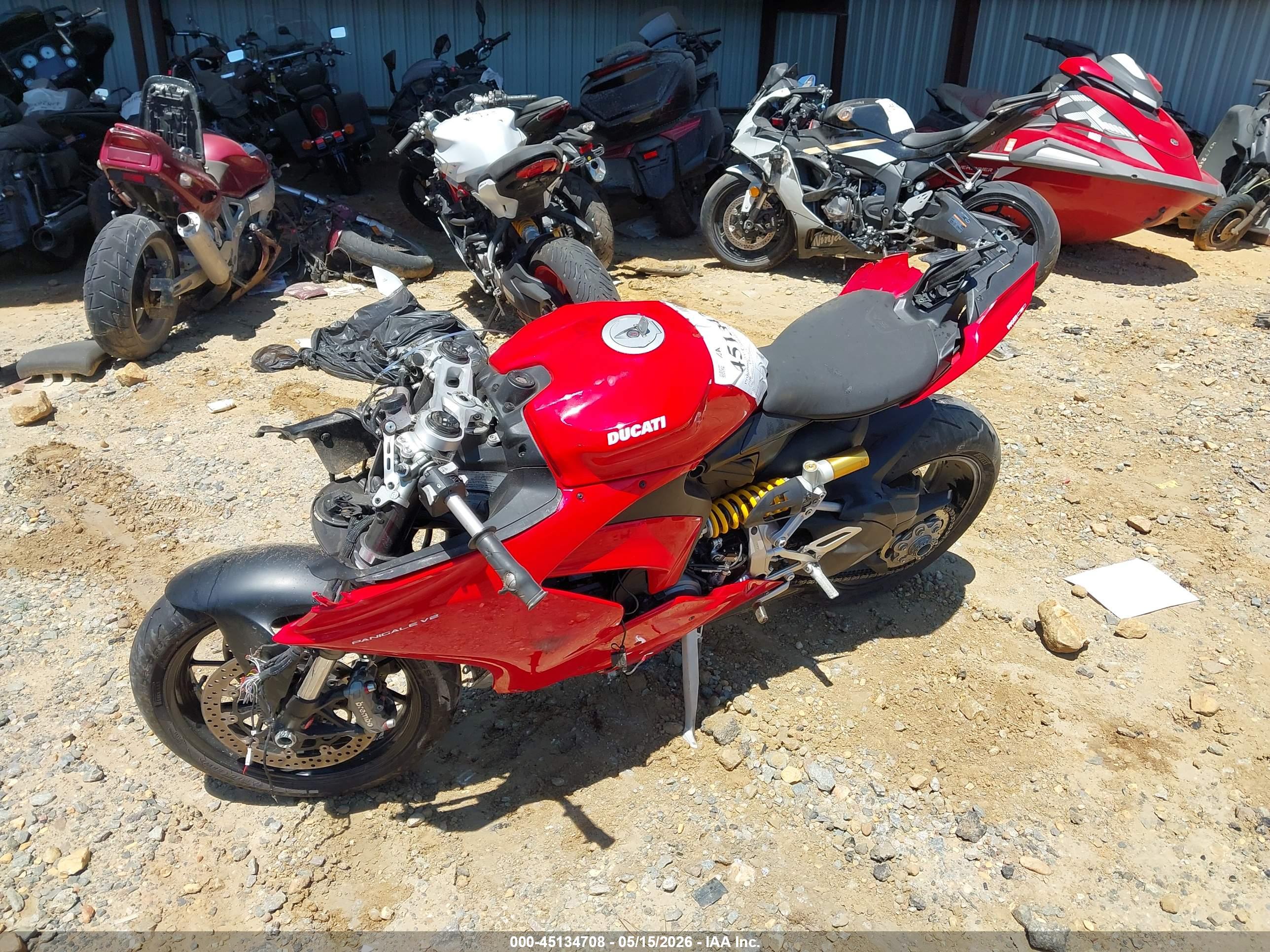 2020 DUCATI panigale — VIN ZDMHAATW3LB000903 — photo 2