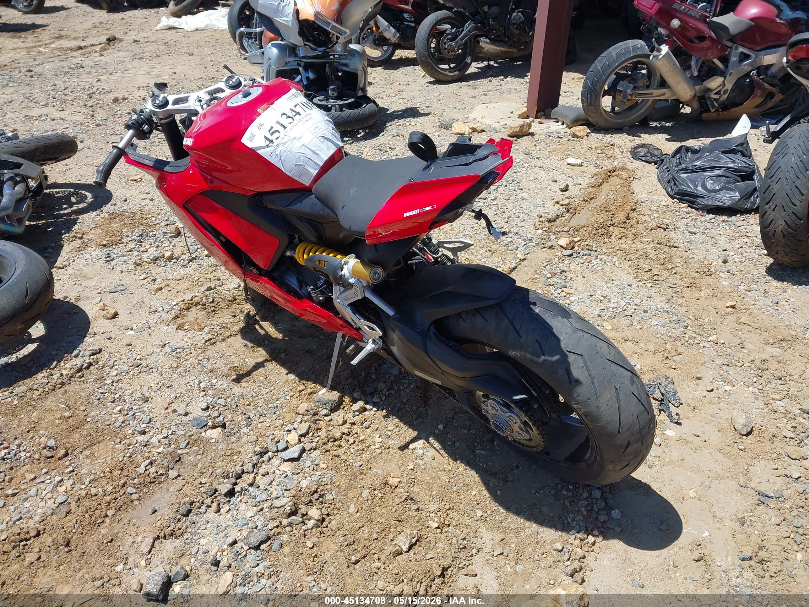 2020 DUCATI panigale — VIN ZDMHAATW3LB000903 — photo 3