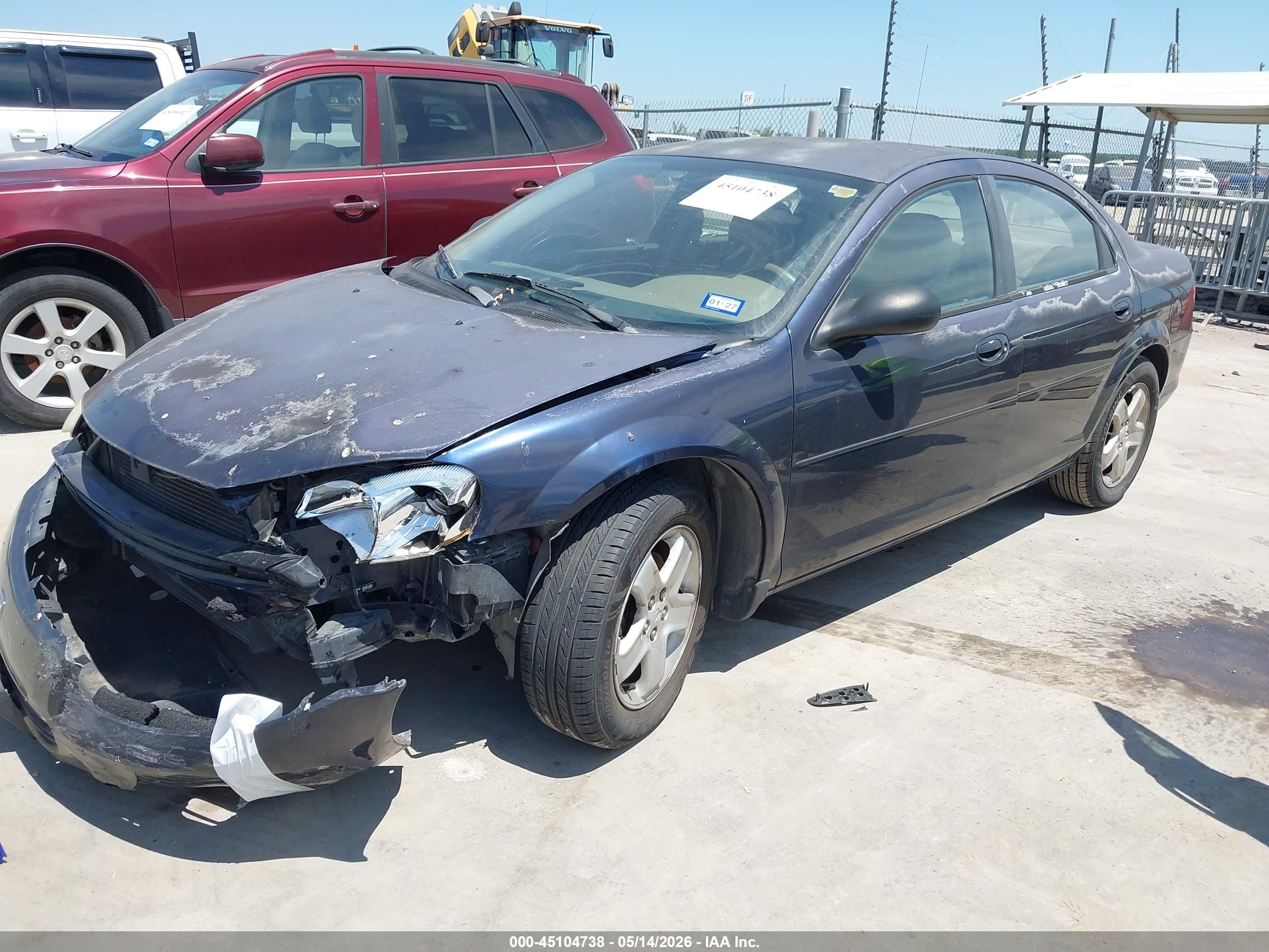 2003 DODGE Stratus — VIN 1B3EL46X33N512935 — photo 2