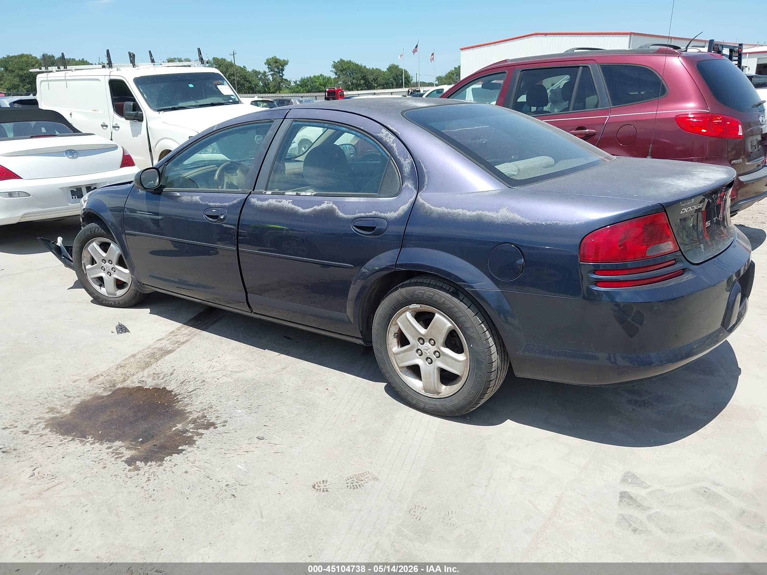 2003 DODGE Stratus — VIN 1B3EL46X33N512935 — photo 3