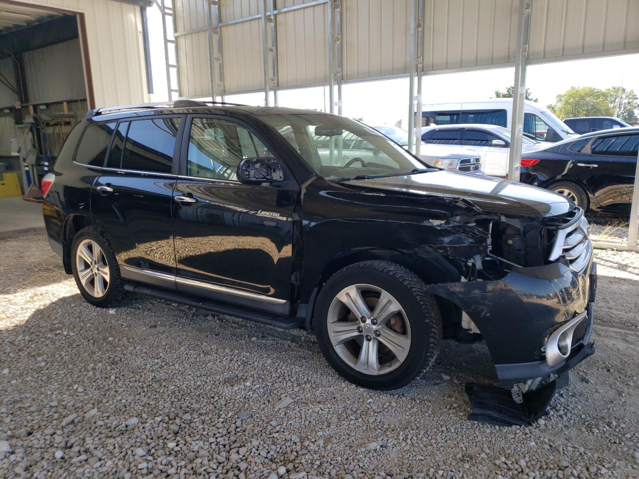 2013 TOYOTA Highlander — VIN 5TDDK3EH1DS207897 — photo 4