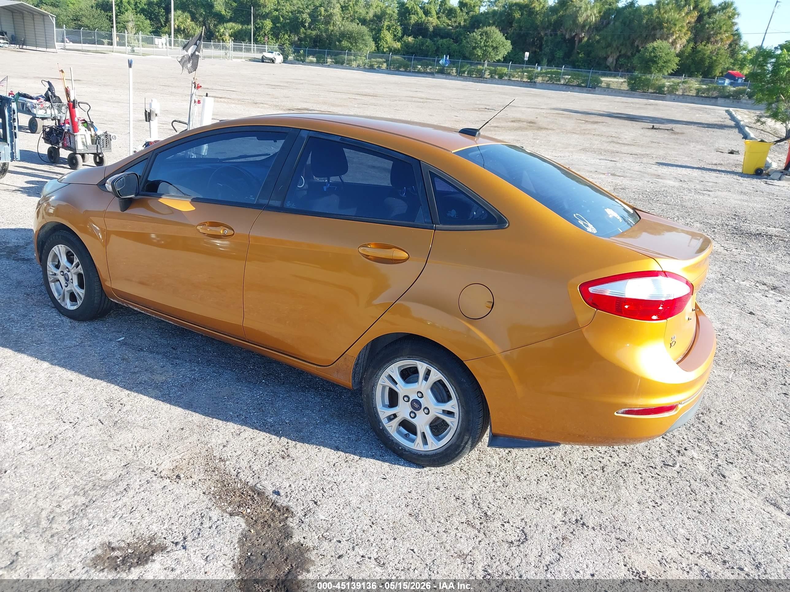 2016 FORD Fiesta — VIN 3FADP4BJ8GM173367 — photo 3