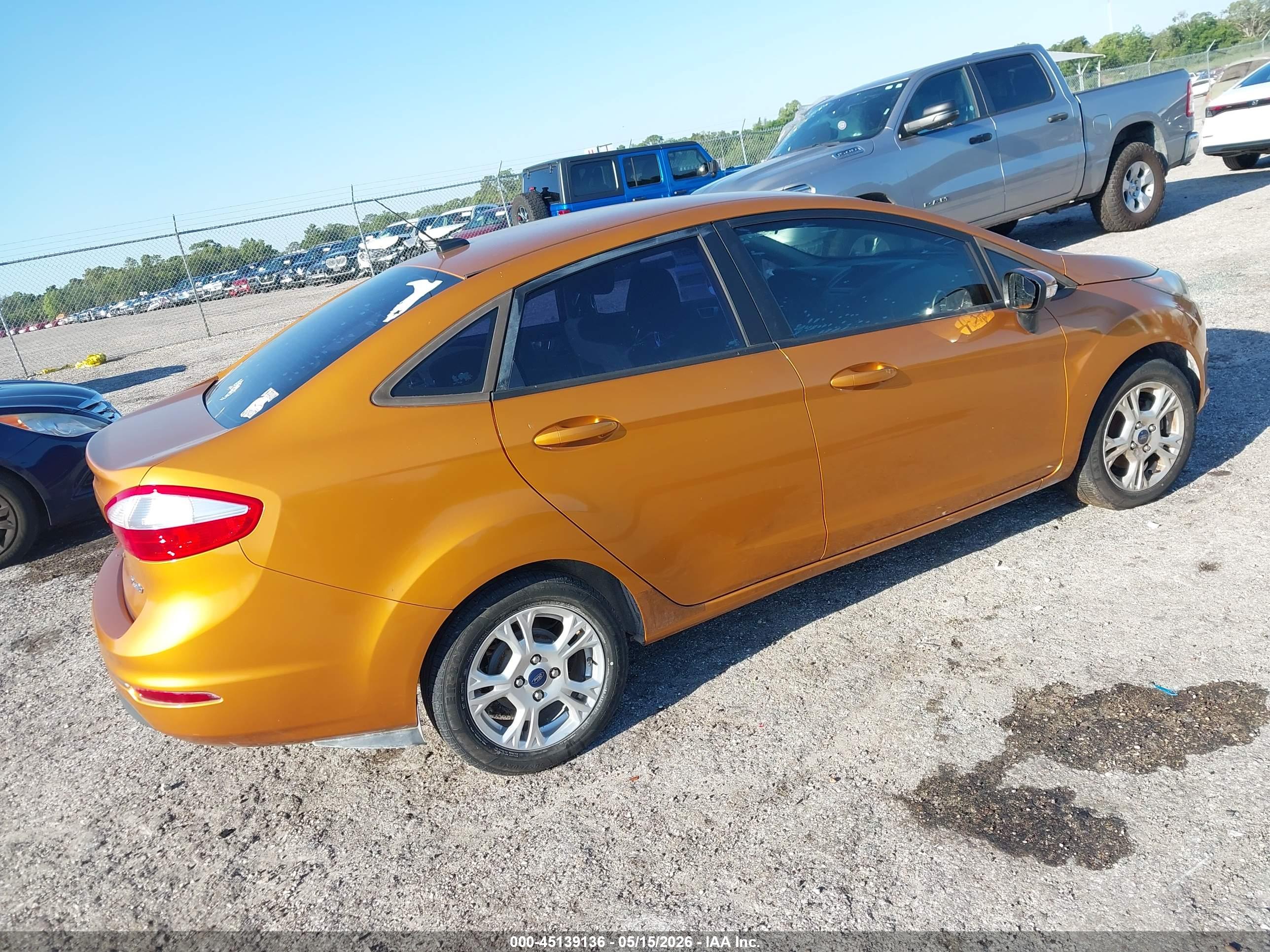 2016 FORD Fiesta — VIN 3FADP4BJ8GM173367 — photo 4