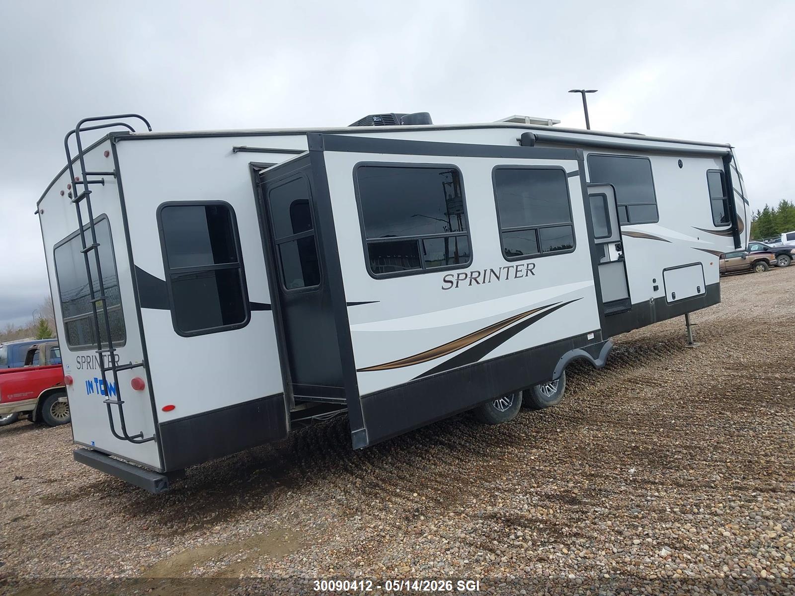 2022 KEYSTONE/SPRINTER Sprinter — VIN 4YDFSTT27N1532394 — photo 4