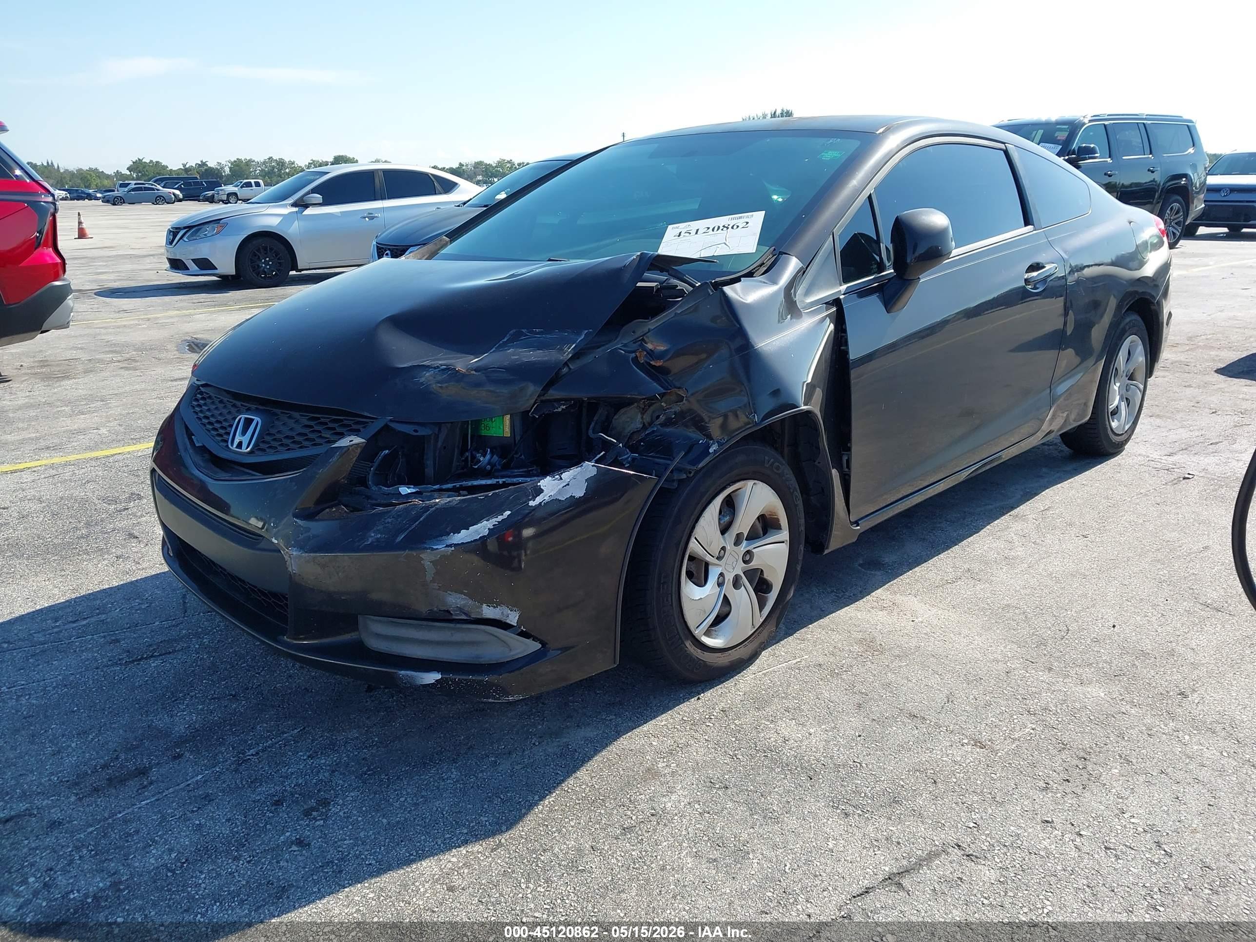 2013 HONDA Civic — VIN 2HGFG3B52DH523488 — photo 2