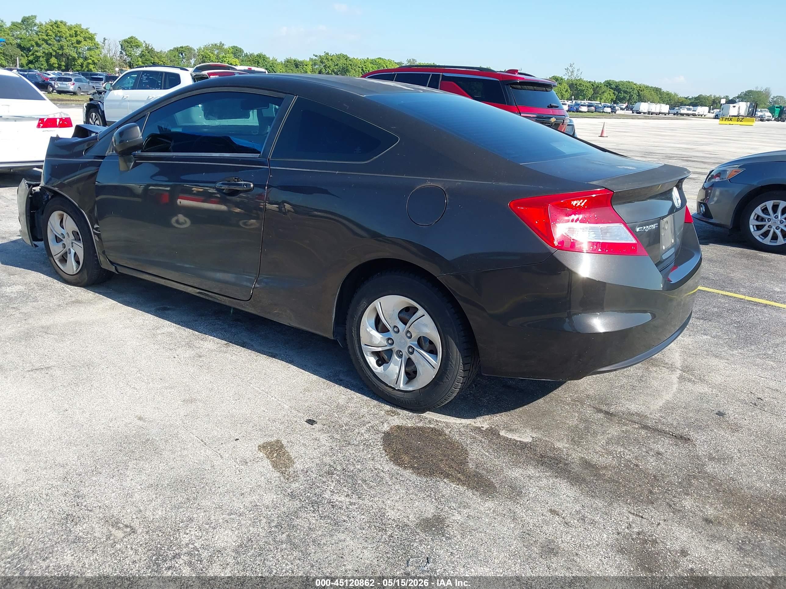 2013 HONDA Civic — VIN 2HGFG3B52DH523488 — photo 3