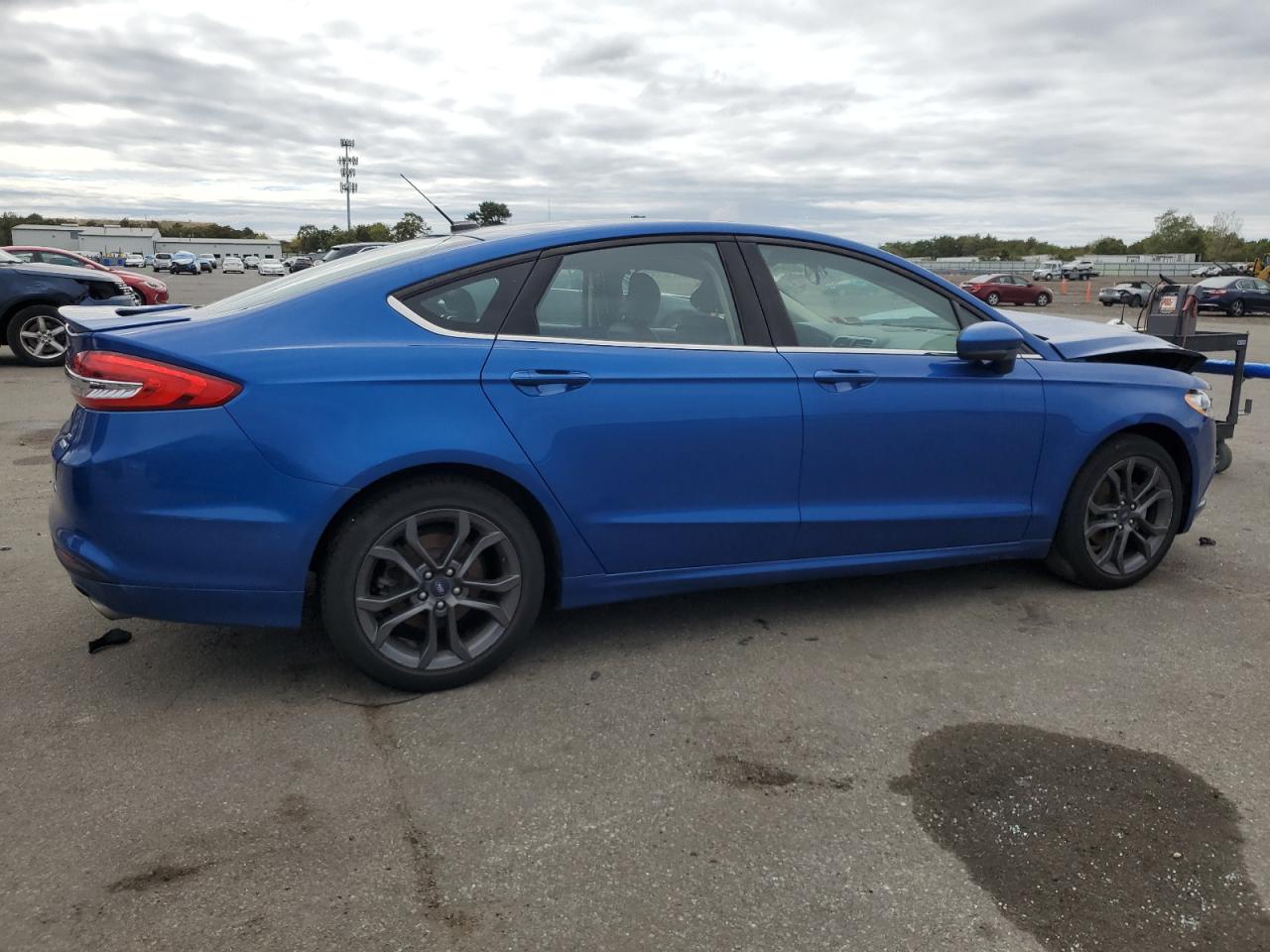 2018 FORD Fusion — VIN 3FA6P0HD1JR210076 — photo 3