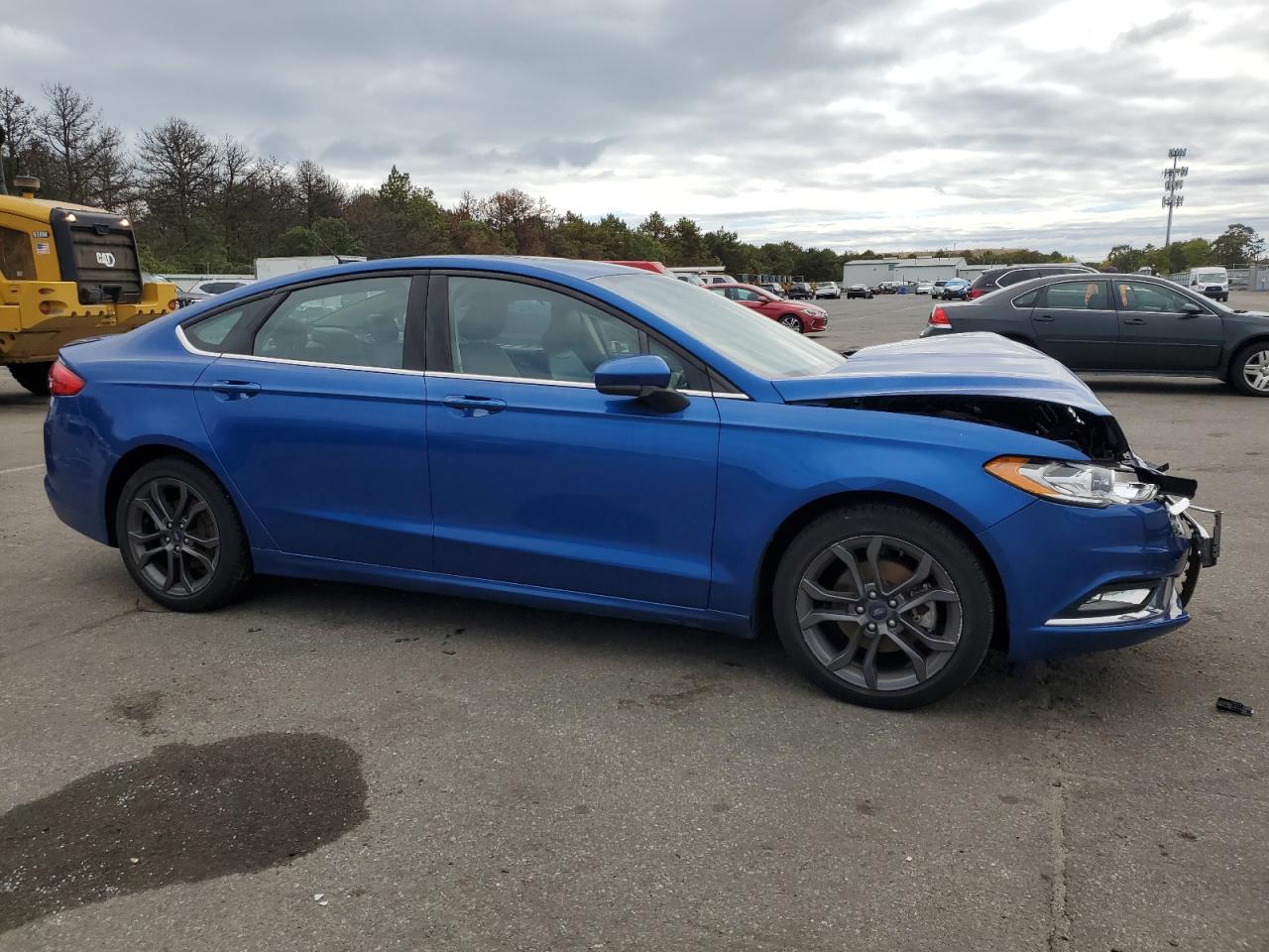 2018 FORD Fusion — VIN 3FA6P0HD1JR210076 — photo 4