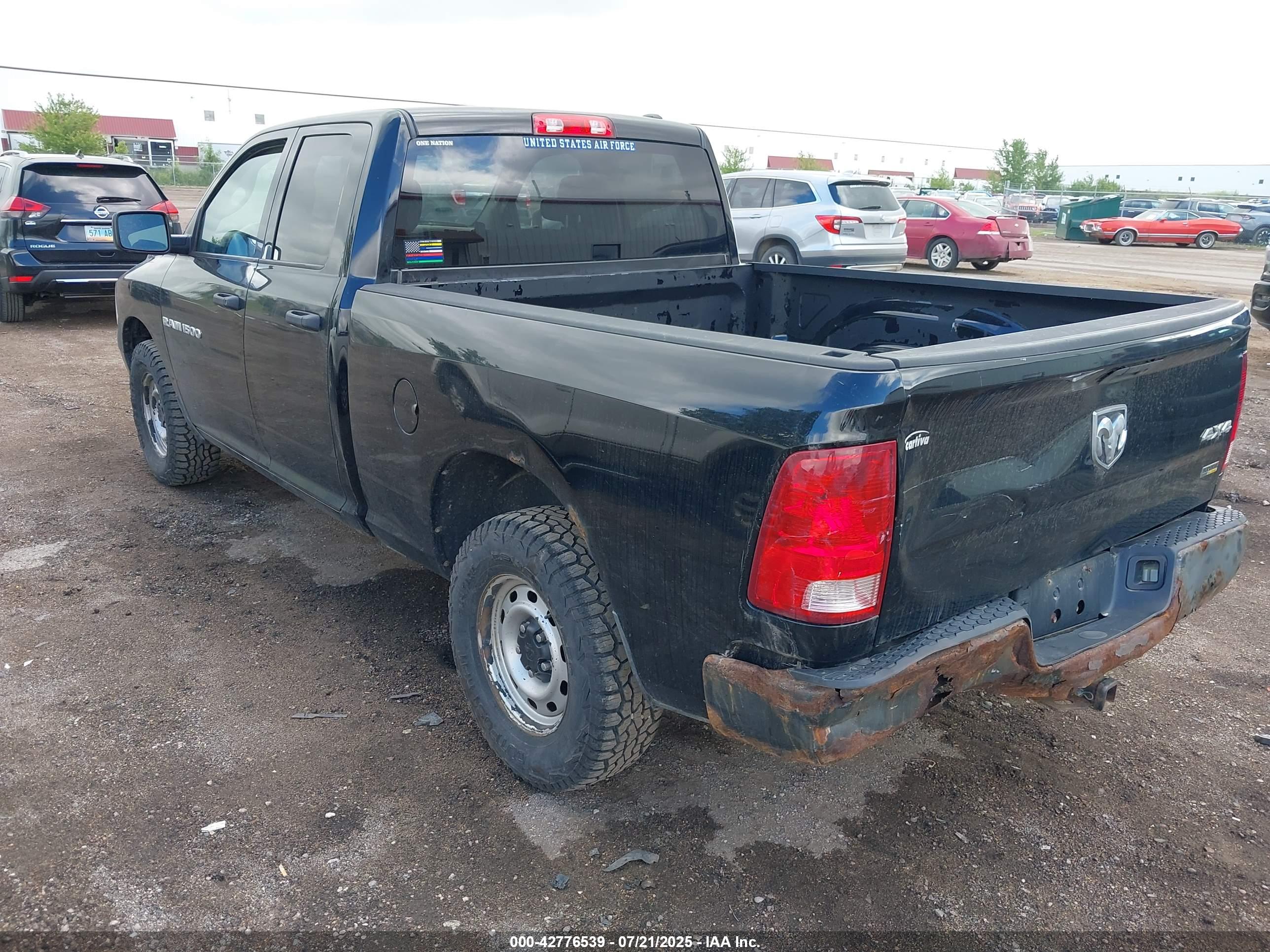 2012 RAM 1500 — VIN 1C6RD7FP6CS179833 — photo 3