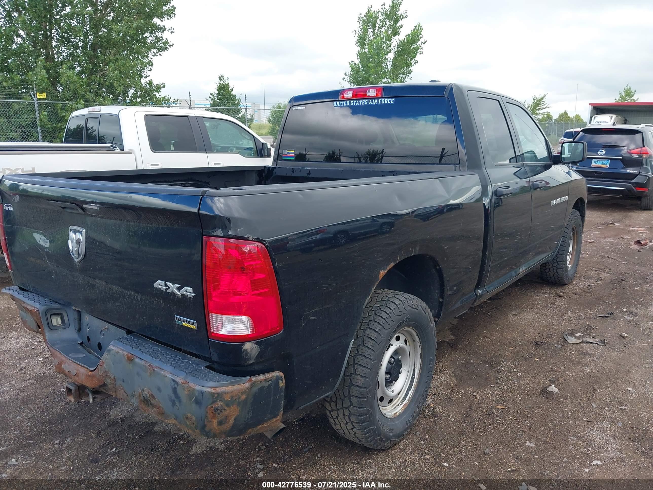 2012 RAM 1500 — VIN 1C6RD7FP6CS179833 — photo 4