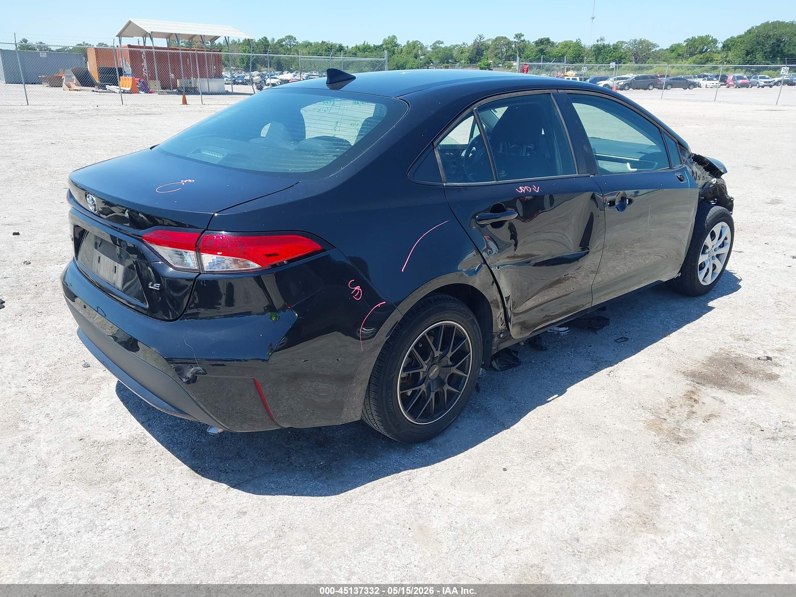 2022 TOYOTA Corolla — VIN 5YFEPMAE3NP284580 — photo 4