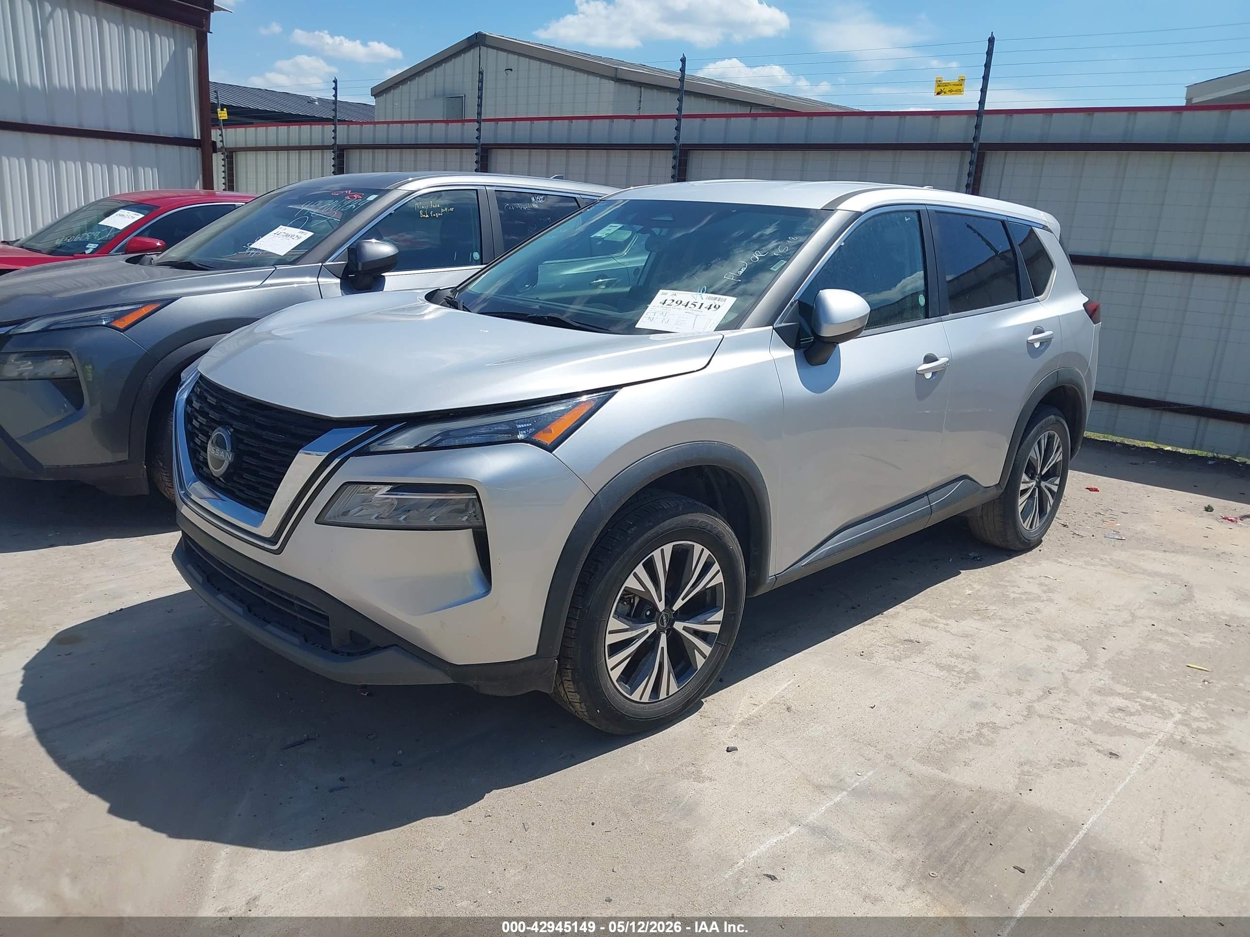 2023 NISSAN Rogue — VIN 5N1BT3BA1PC891282 — photo 2