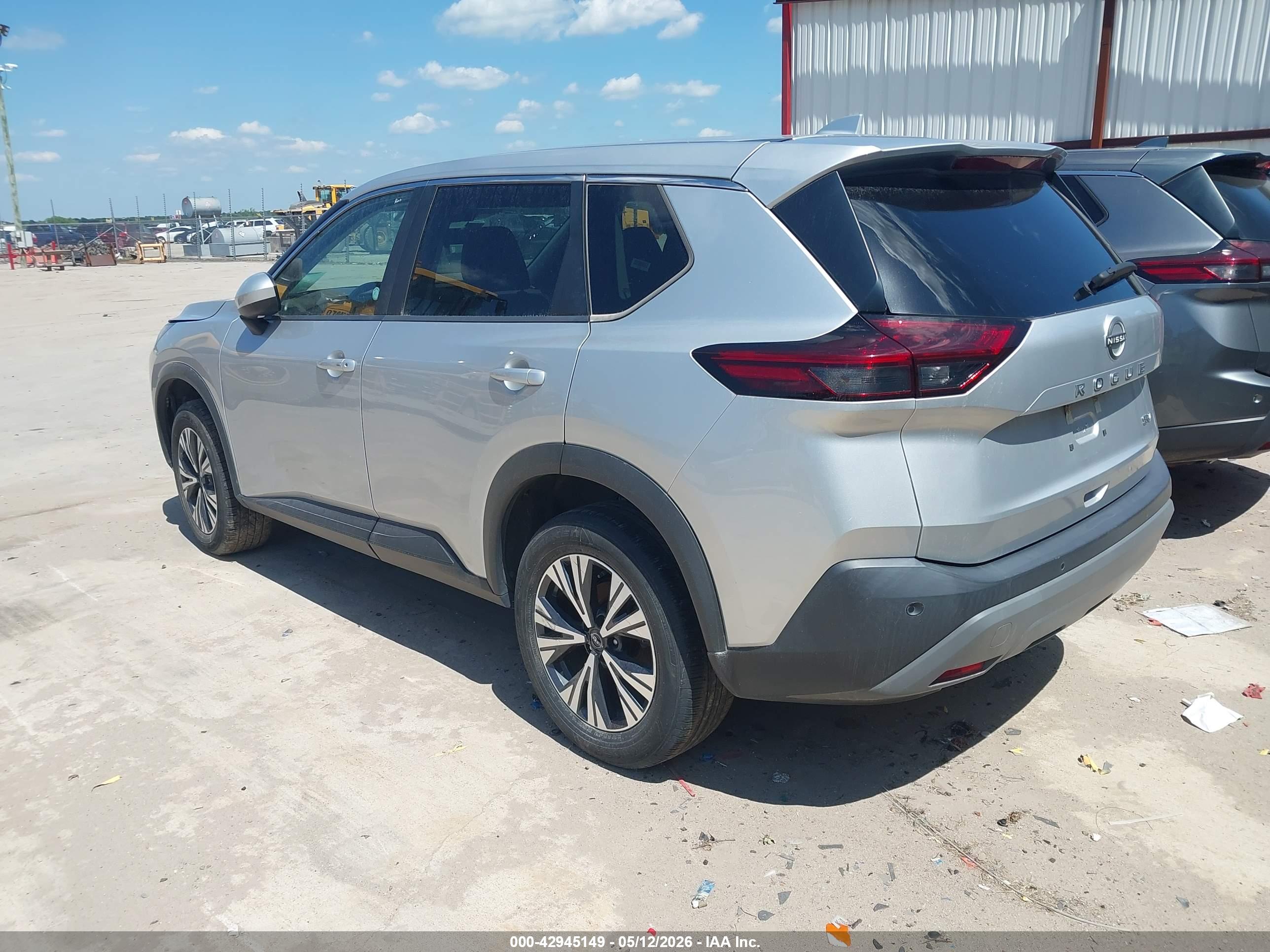 2023 NISSAN Rogue — VIN 5N1BT3BA1PC891282 — photo 3